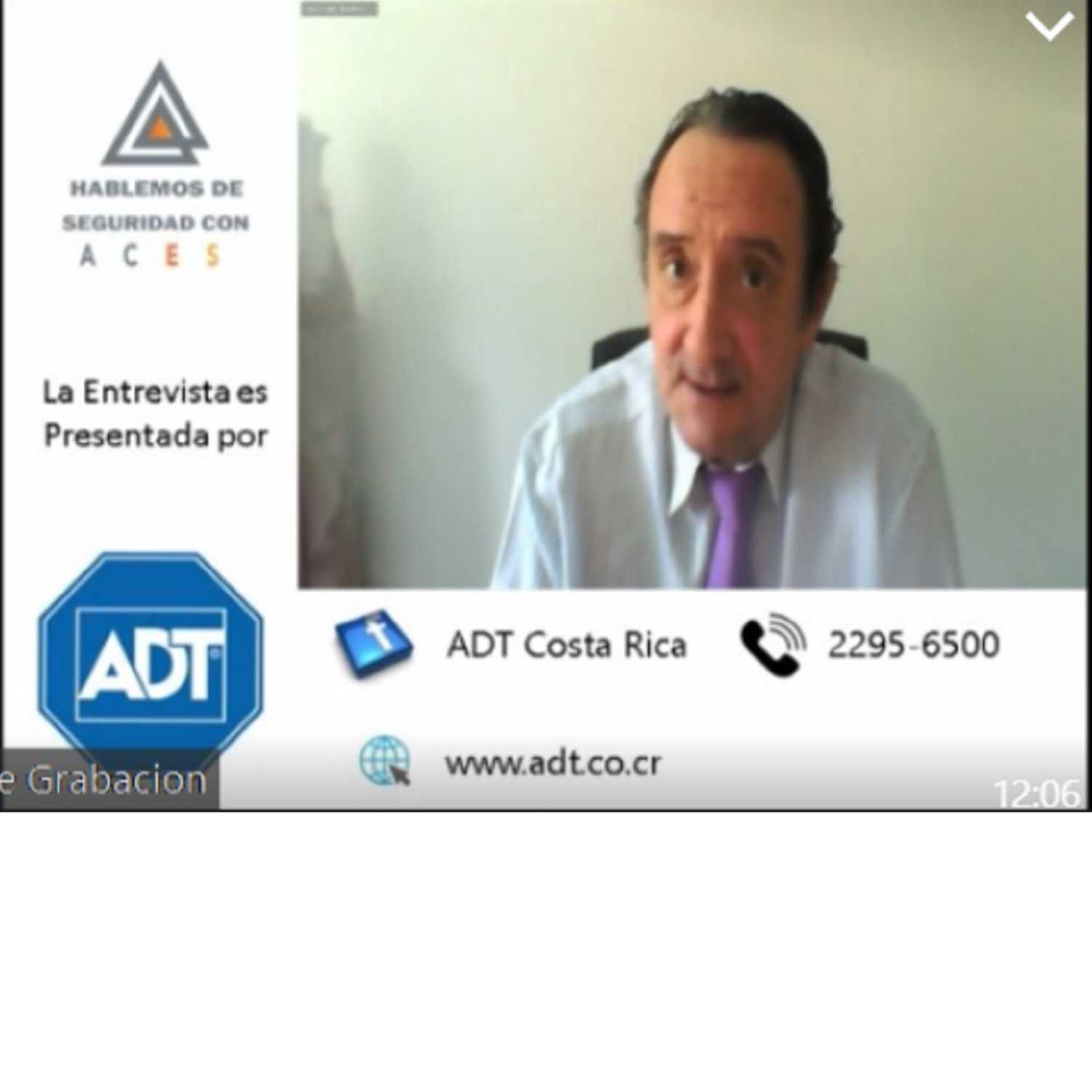 HABLEMOS DE SEGURIDAD CON ACES.