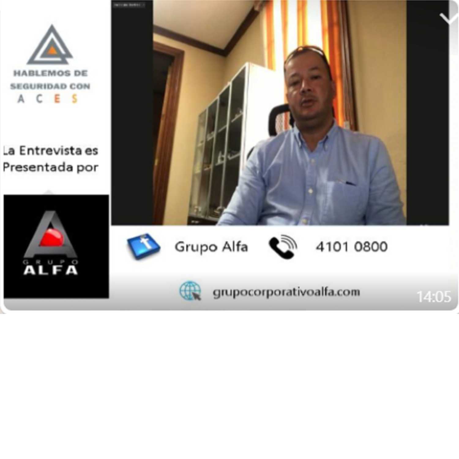 HABLEMOS DE SEGURIDAD CON ACES.