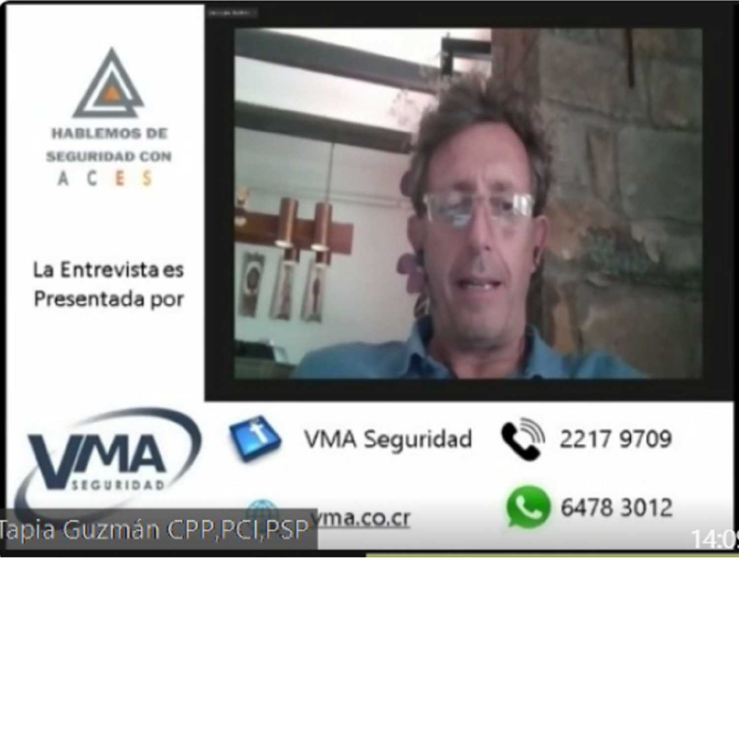 HABLEMOS DE SEGURIDAD CON ACES.