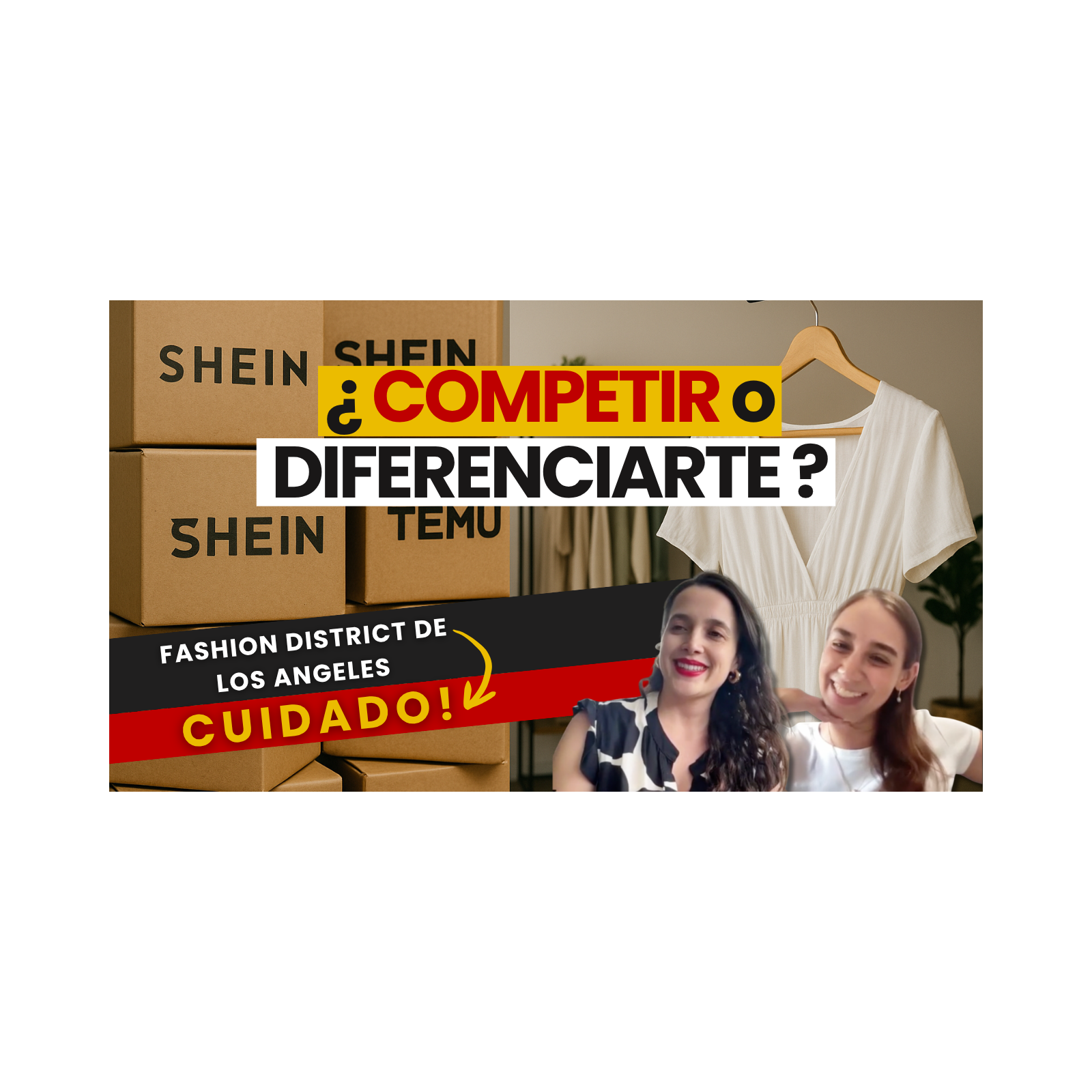 Cómo competir con SHEIN, TEMU y AliExpress (aunque vendan lo MISMO que tú)