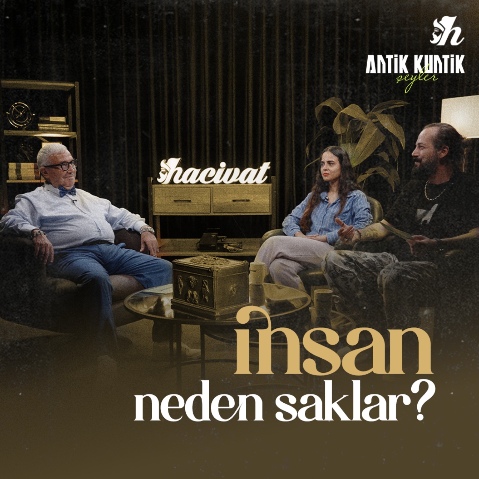İnsan Neden Bir Şeyleri Saklar? | Antik Kuntik Şeyler #1 episode artwork
