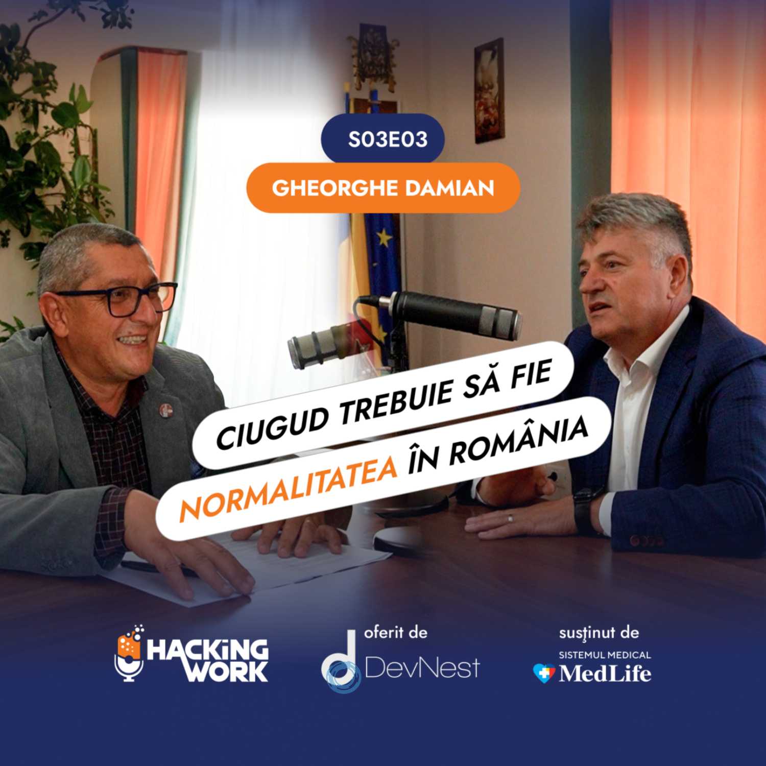 Gheorghe Damian: Ciugud nu trebuie să fie excepția, ci normalitatea României | Hacking Work S03E03