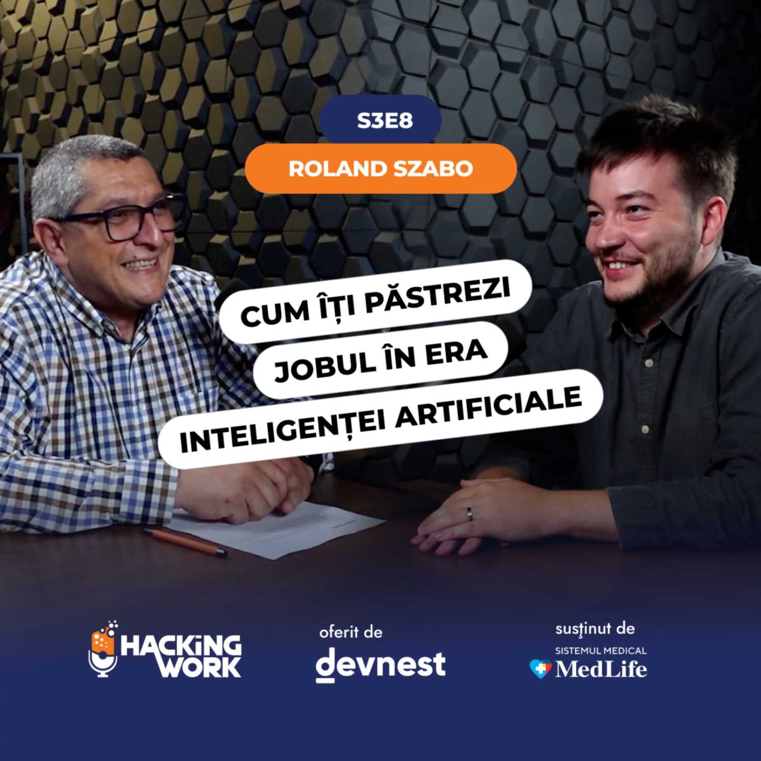 Roland Szabo, IT consultant: Cum îți păstrezi jobul în era Inteligenței Artificiale? | S3E8