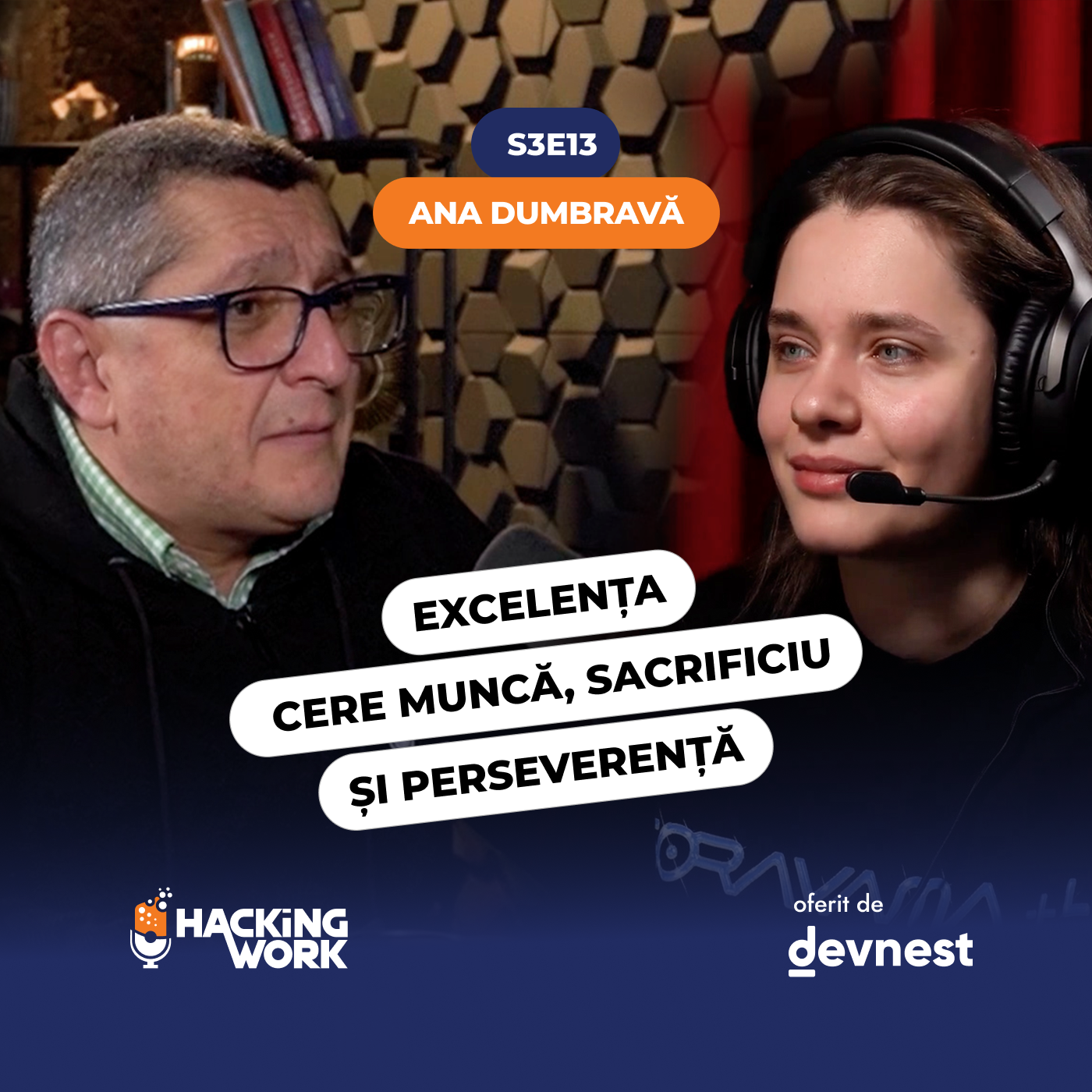 Ana Dumbravă, campioană mondială CS:GO: Excelența cere muncă, sacrificiu & perseverență | HW S3E13