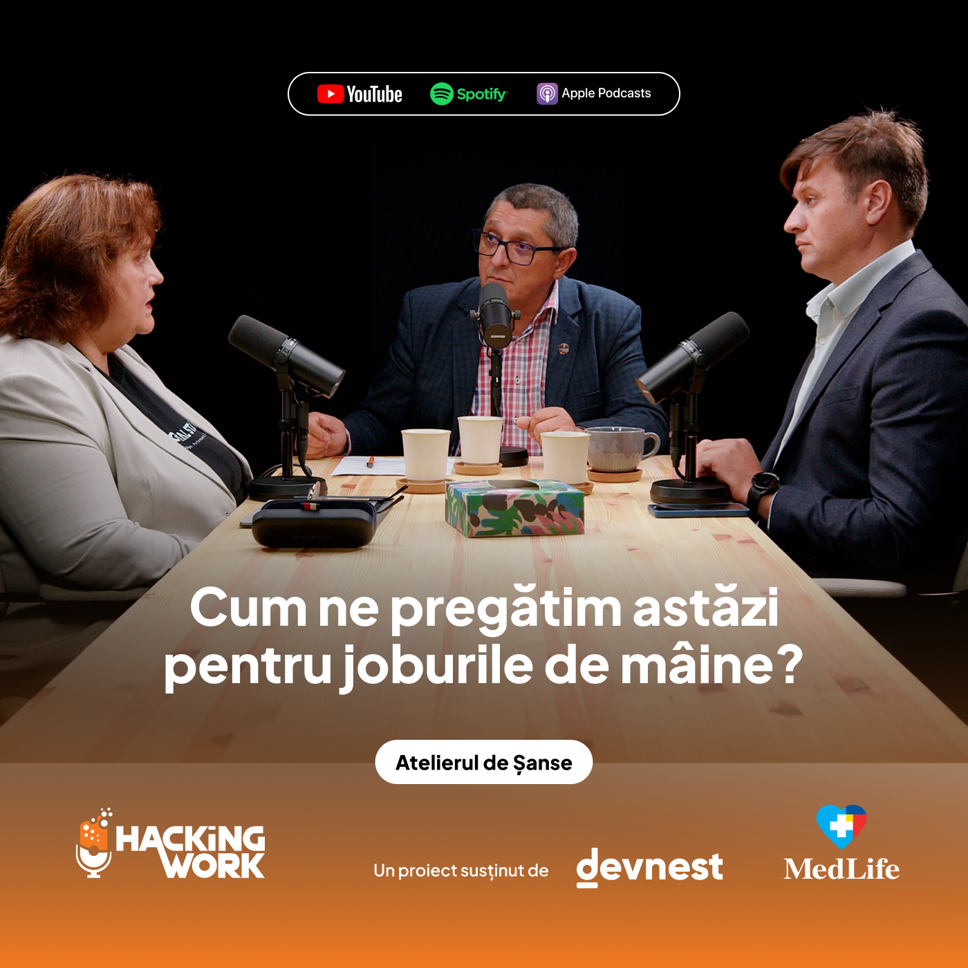 Atelierul de Șanse: Cum ne pregătim astăzi pentru joburile de mâine? | S3E25