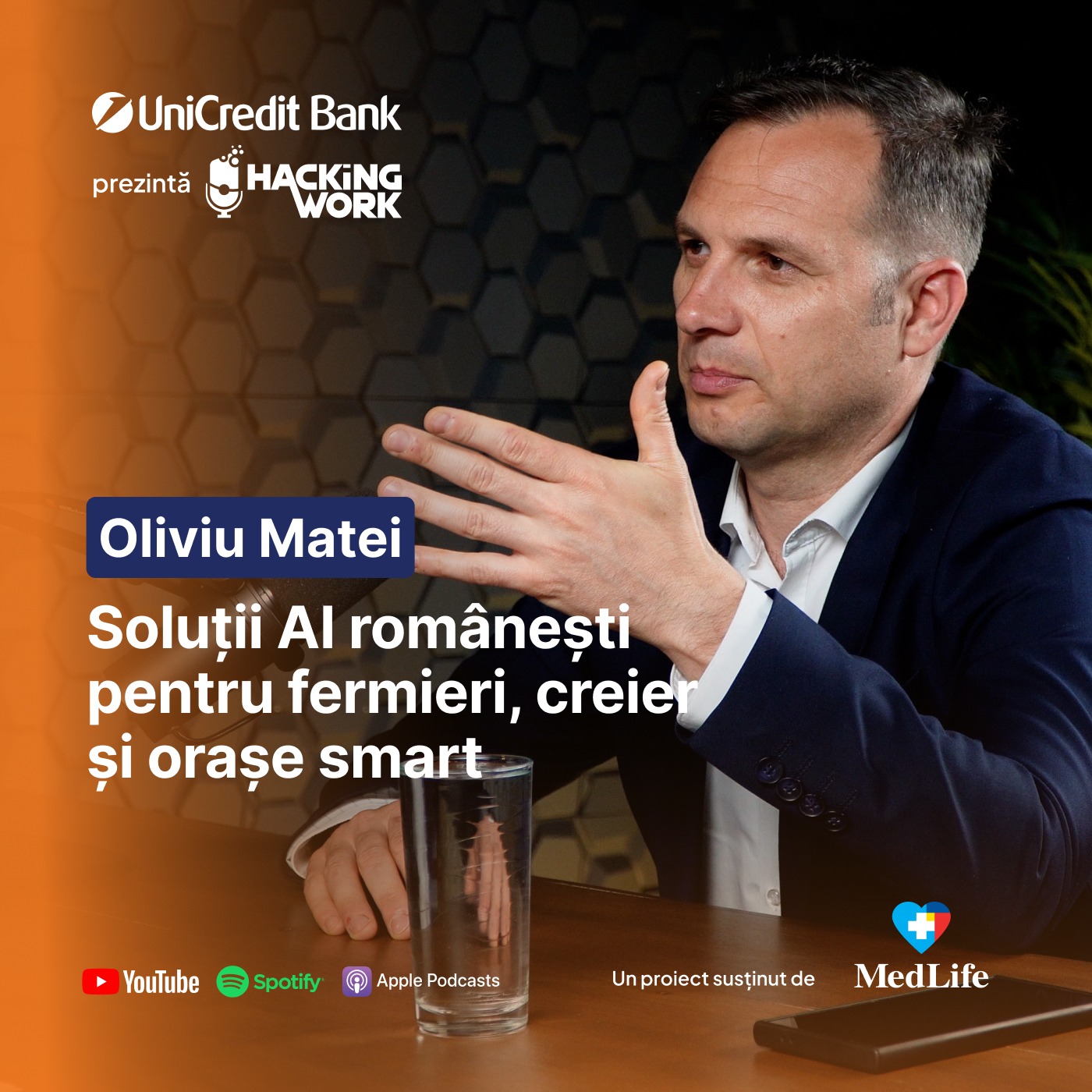 Soluții AI românești pentru fermieri, creier și orașe smart - Oliviu Matei la