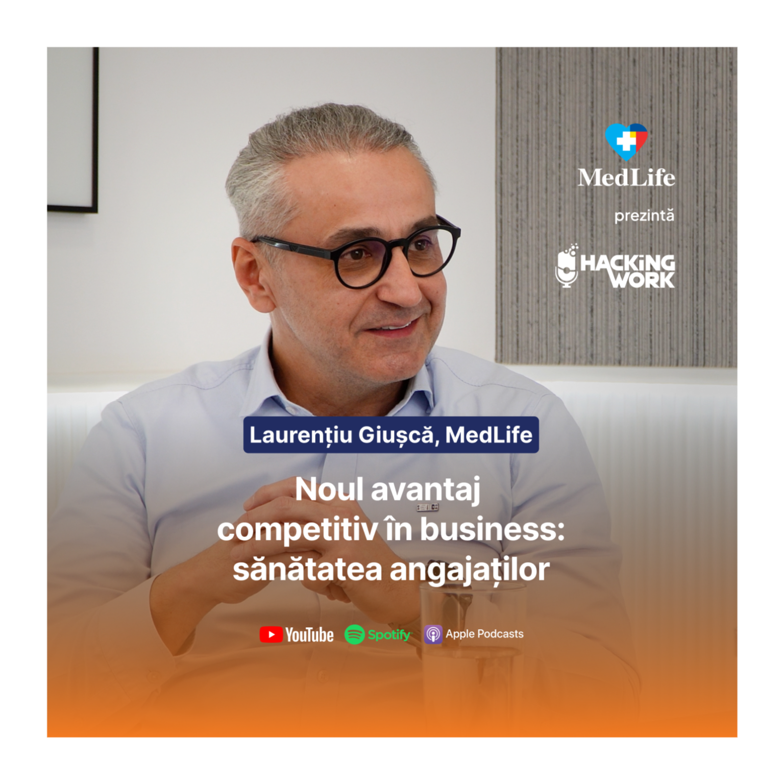 Laurențiu Giușcă, MedLife: Noul avantaj  competitiv în business: sănătatea angajaților