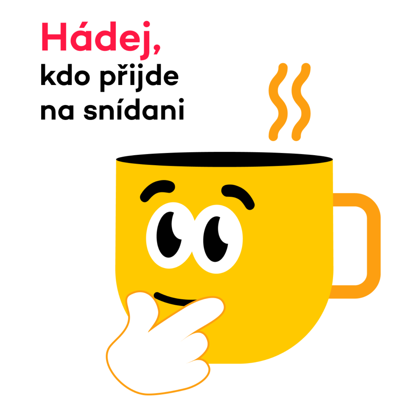 Hádej, kdo přijde na snídani