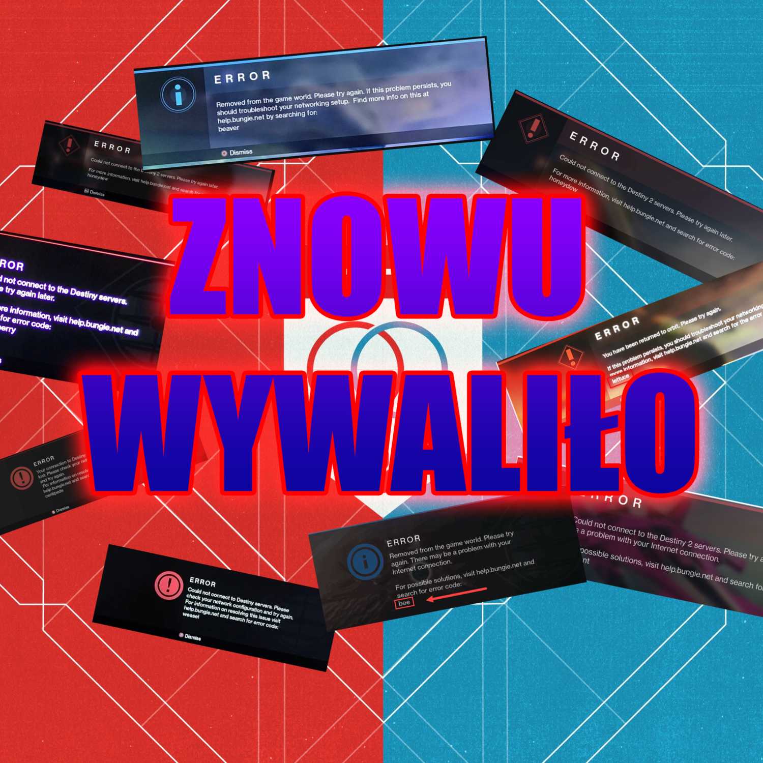 Destiny robi się niegrywalne przez bugi, Bungie Bounty