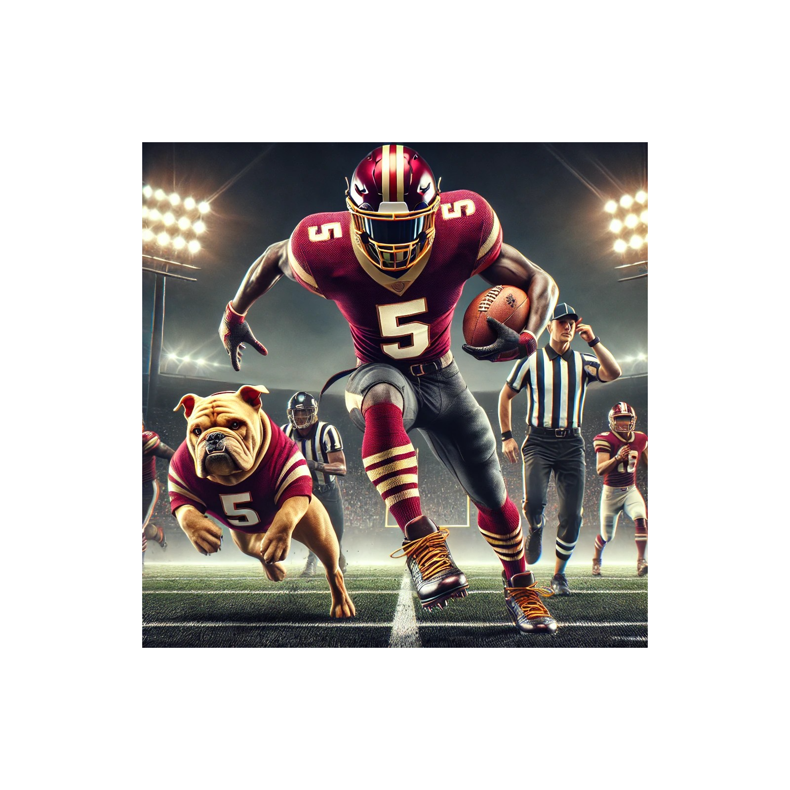 Hail Mary Dreams, The Anthem cover art