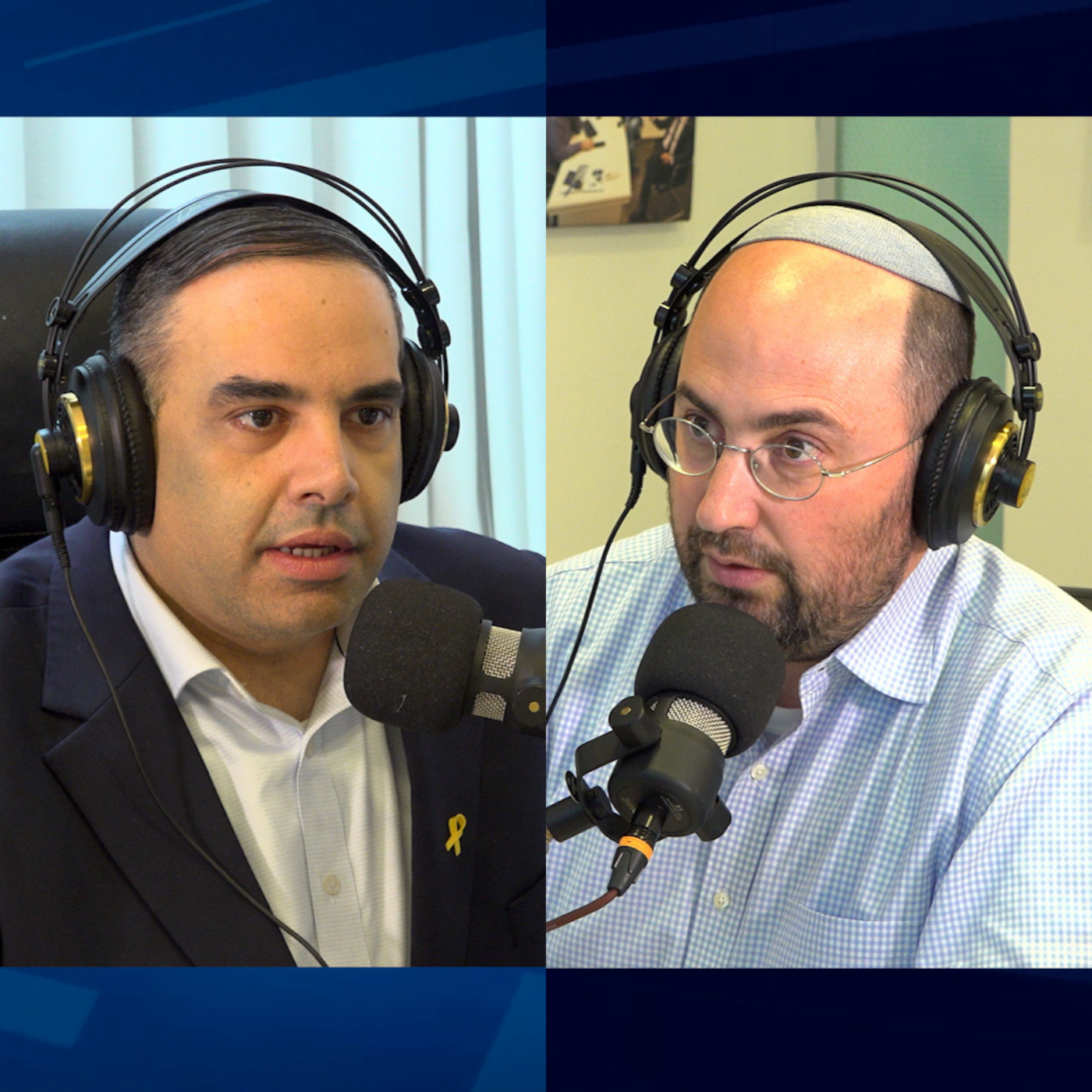 לפרוש או להיאבק? ‘החיים עצמם’ הפודקאסט של עוזי ומתי episode artwork