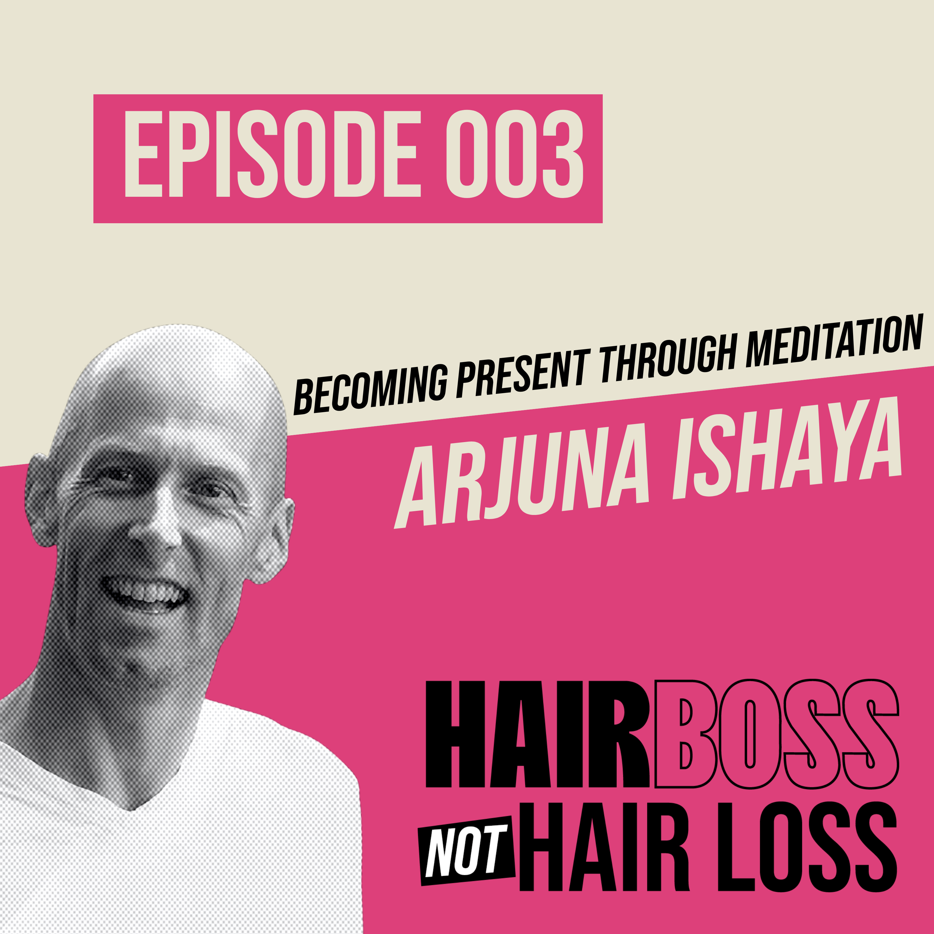 Becoming Present through Meditation with Arjuna Ishaya episode artwork