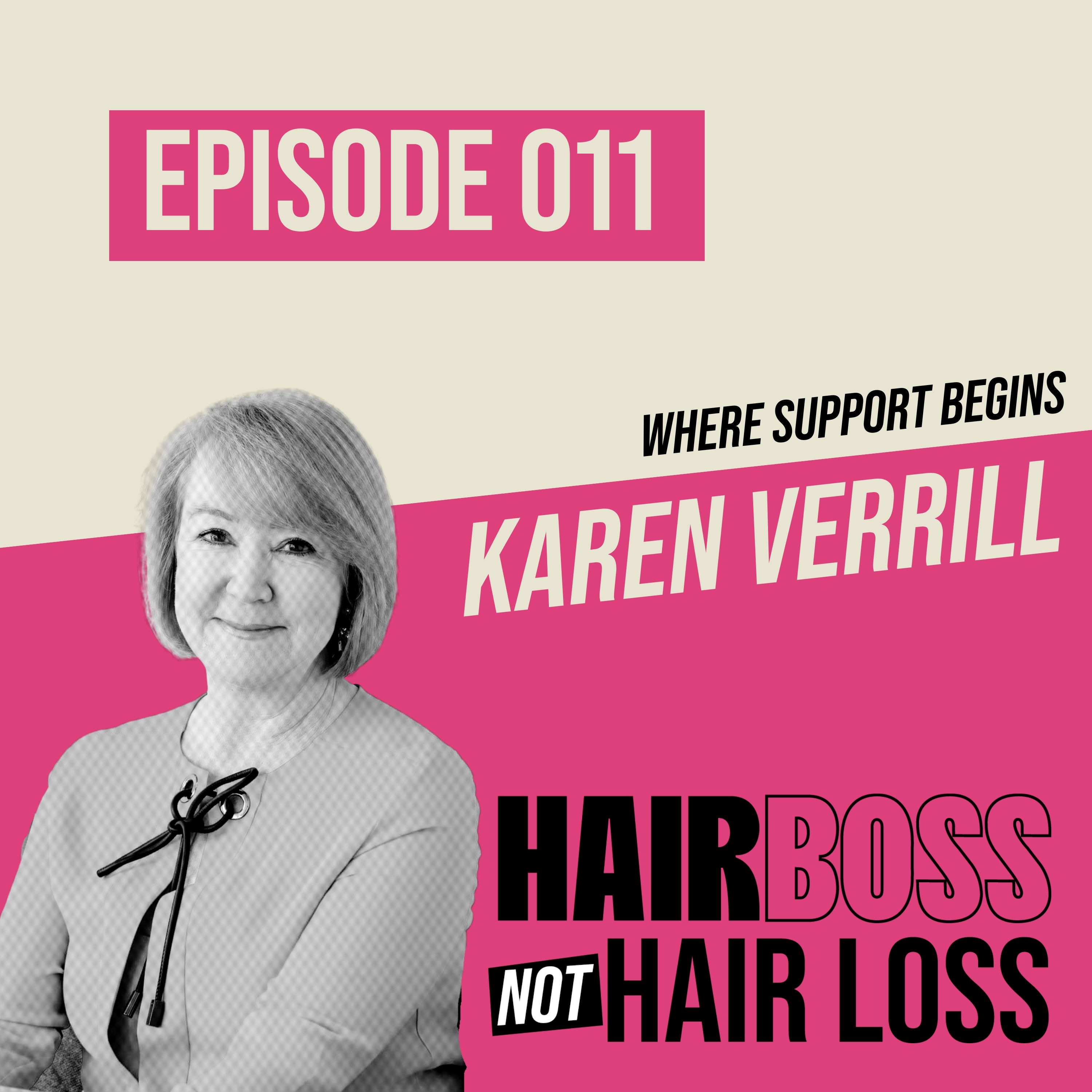 Where Support Begins with Karen Verrill episode artwork