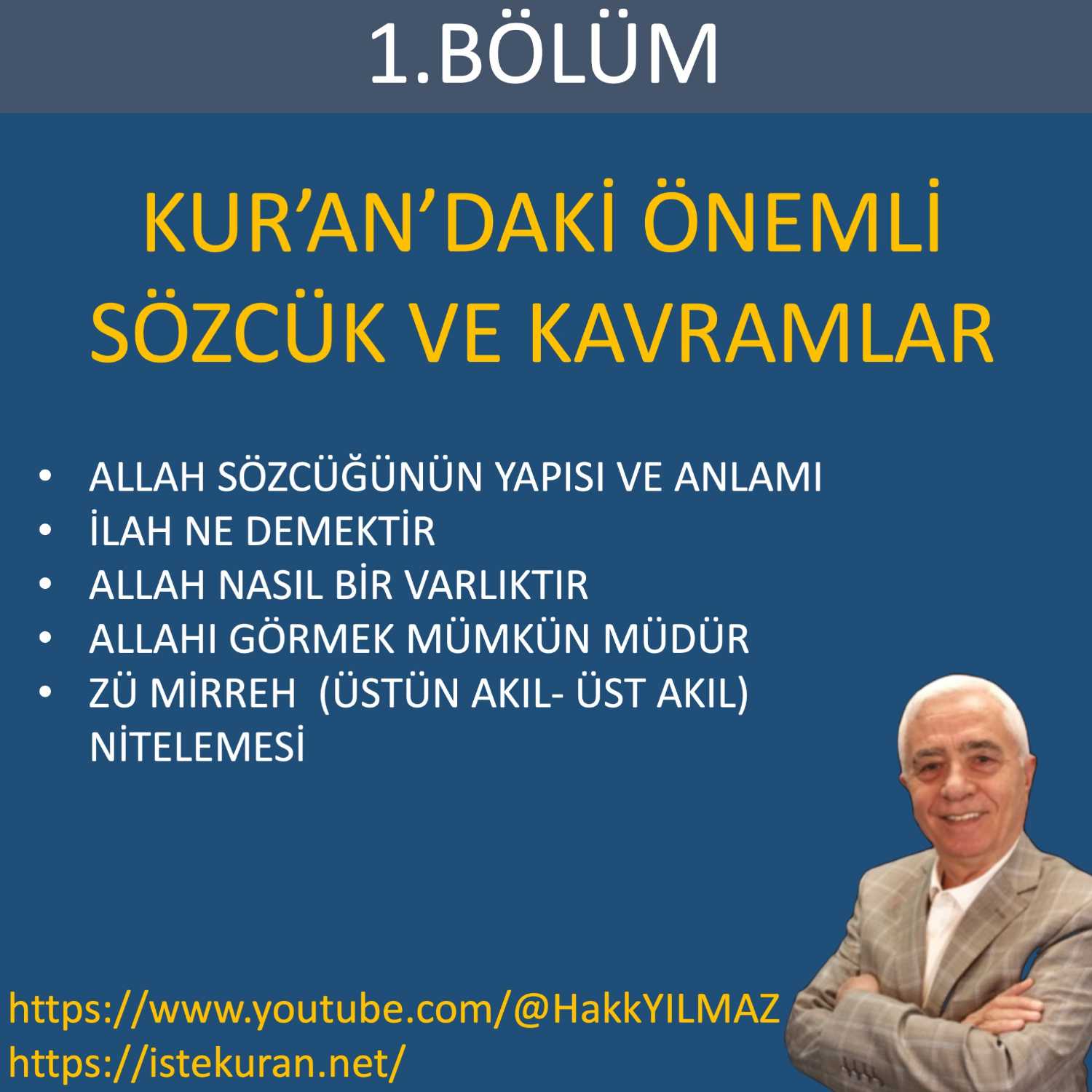 KURAN\'DAKİ ÖNEMLİ SÖZCÜK VE KAVRAMLAR