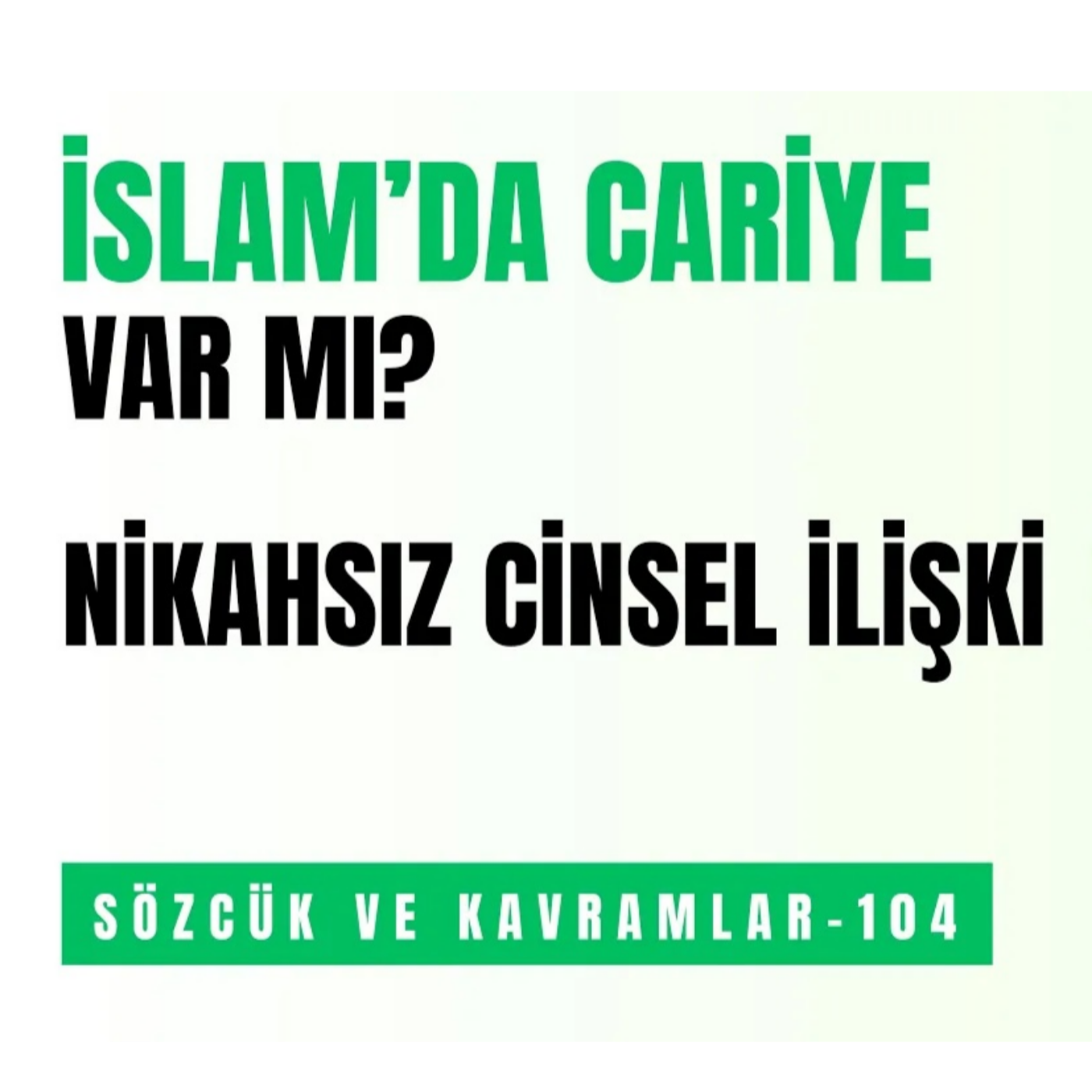 KURAN\'DAKİ ÖNEMLİ SÖZCÜK VE KAVRAMLAR