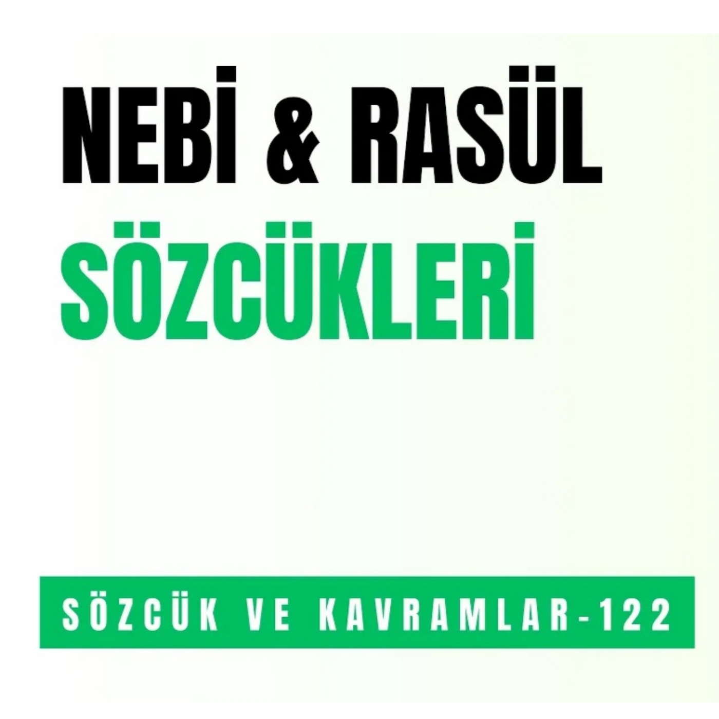 KURAN\'DAKİ ÖNEMLİ SÖZCÜK VE KAVRAMLAR
