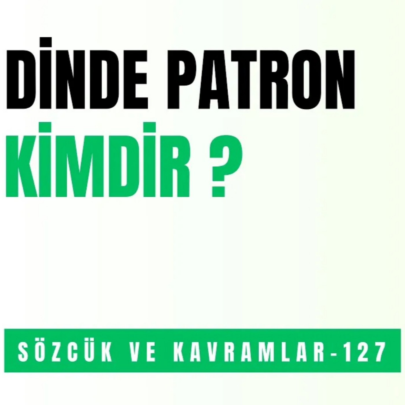 KURAN\'DAKİ ÖNEMLİ SÖZCÜK VE KAVRAMLAR