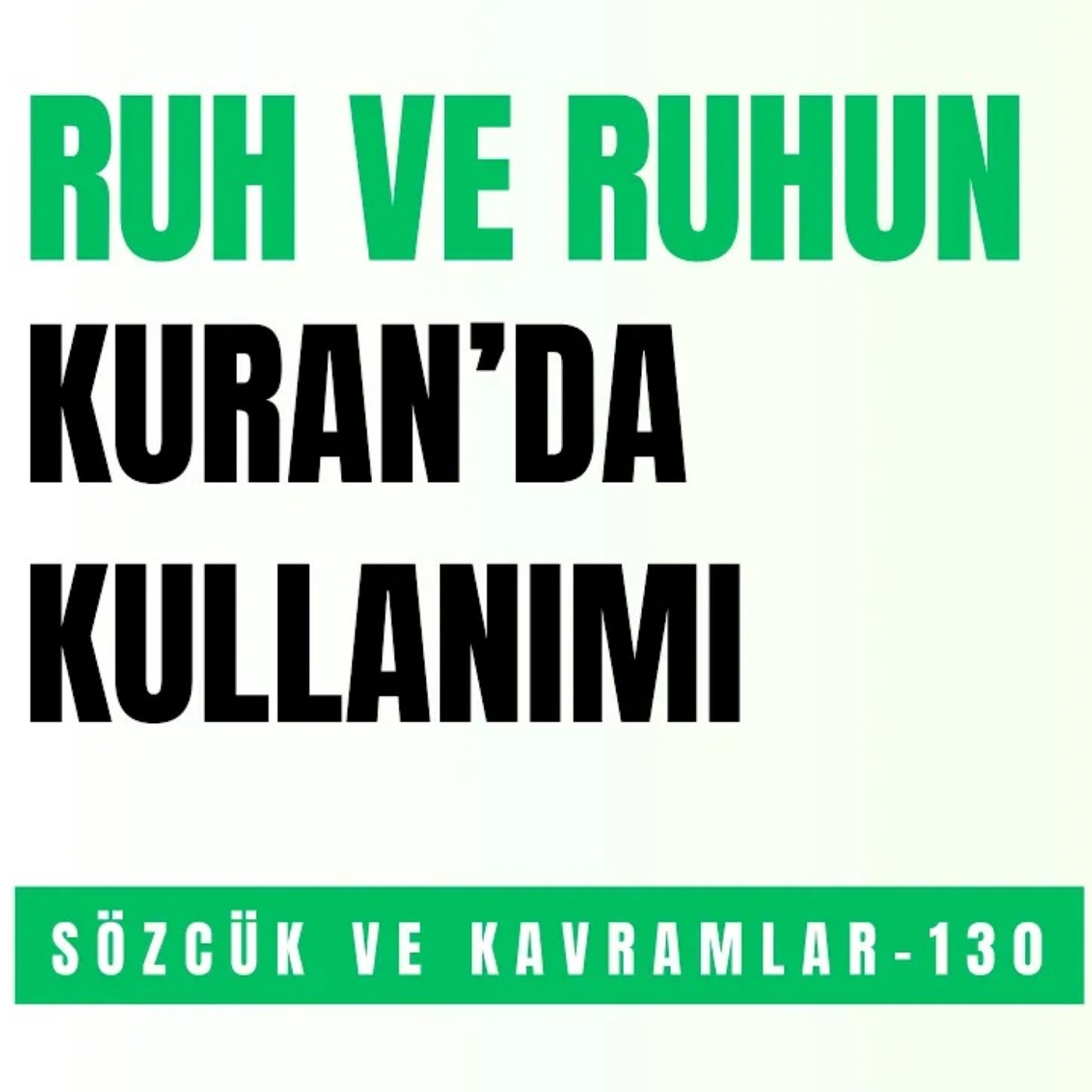 KURAN\'DAKİ ÖNEMLİ SÖZCÜK VE KAVRAMLAR