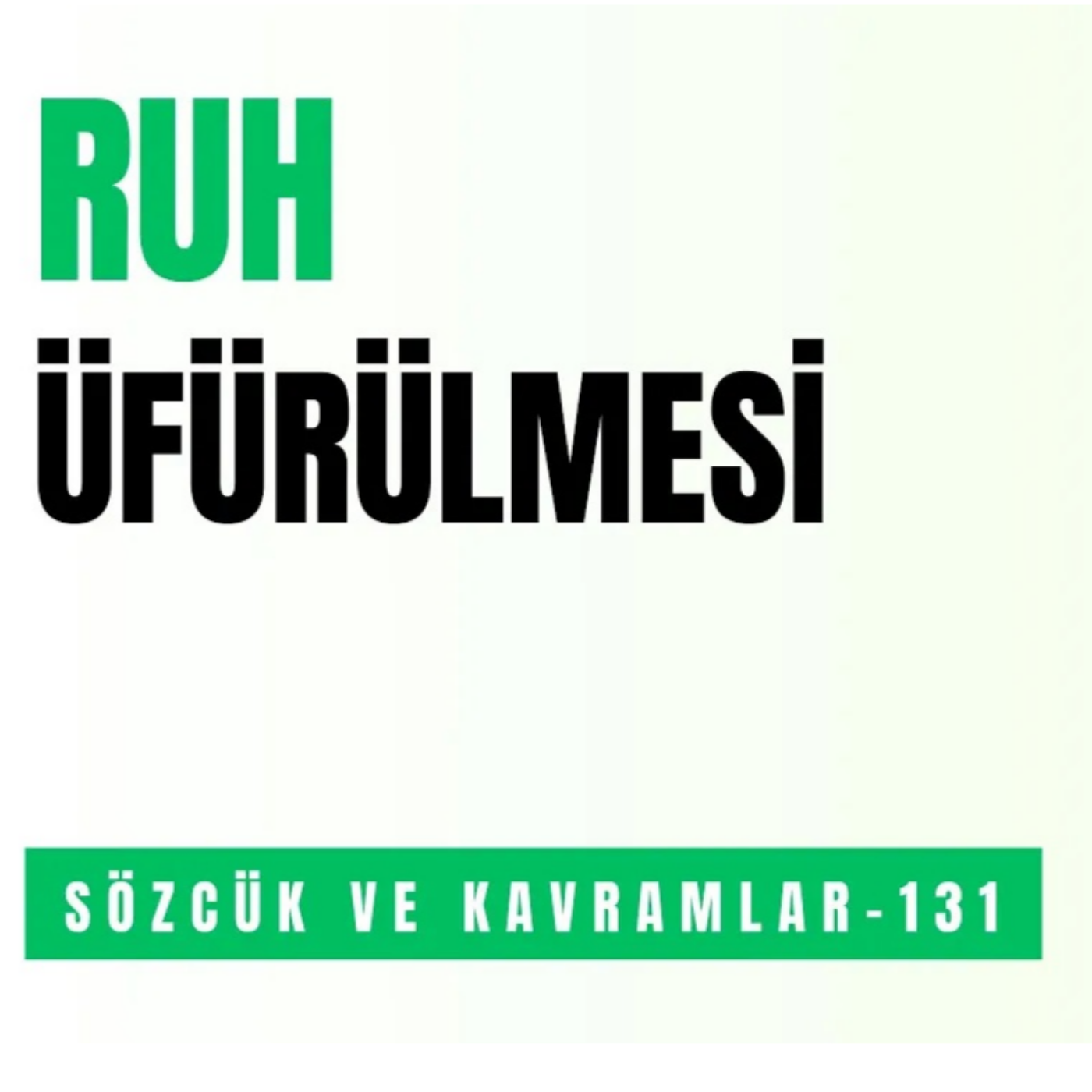 KURAN\'DAKİ ÖNEMLİ SÖZCÜK VE KAVRAMLAR