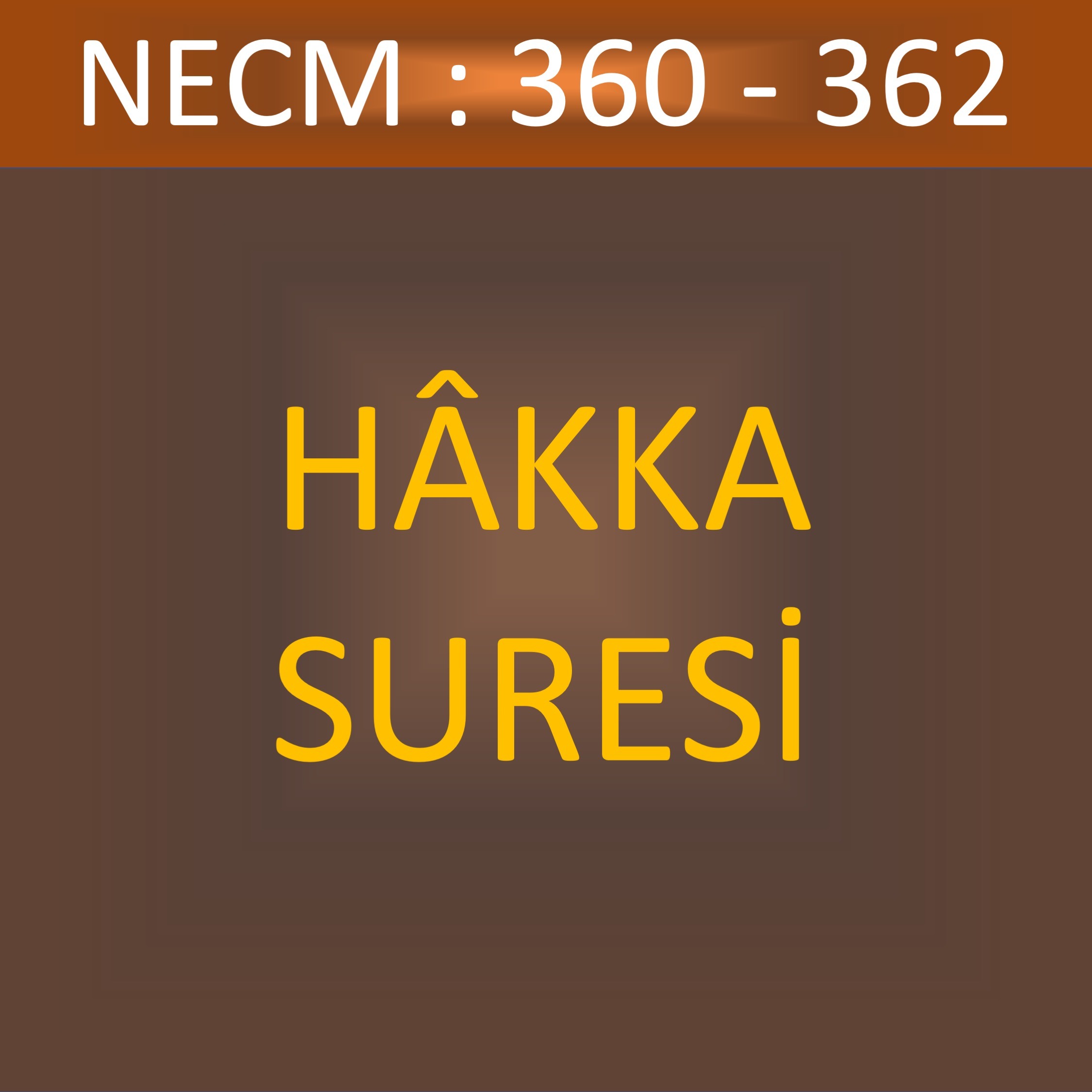 Hakkı Yılmaz - İniş Sırasına Göre Necm Necm Kur\'an Meali