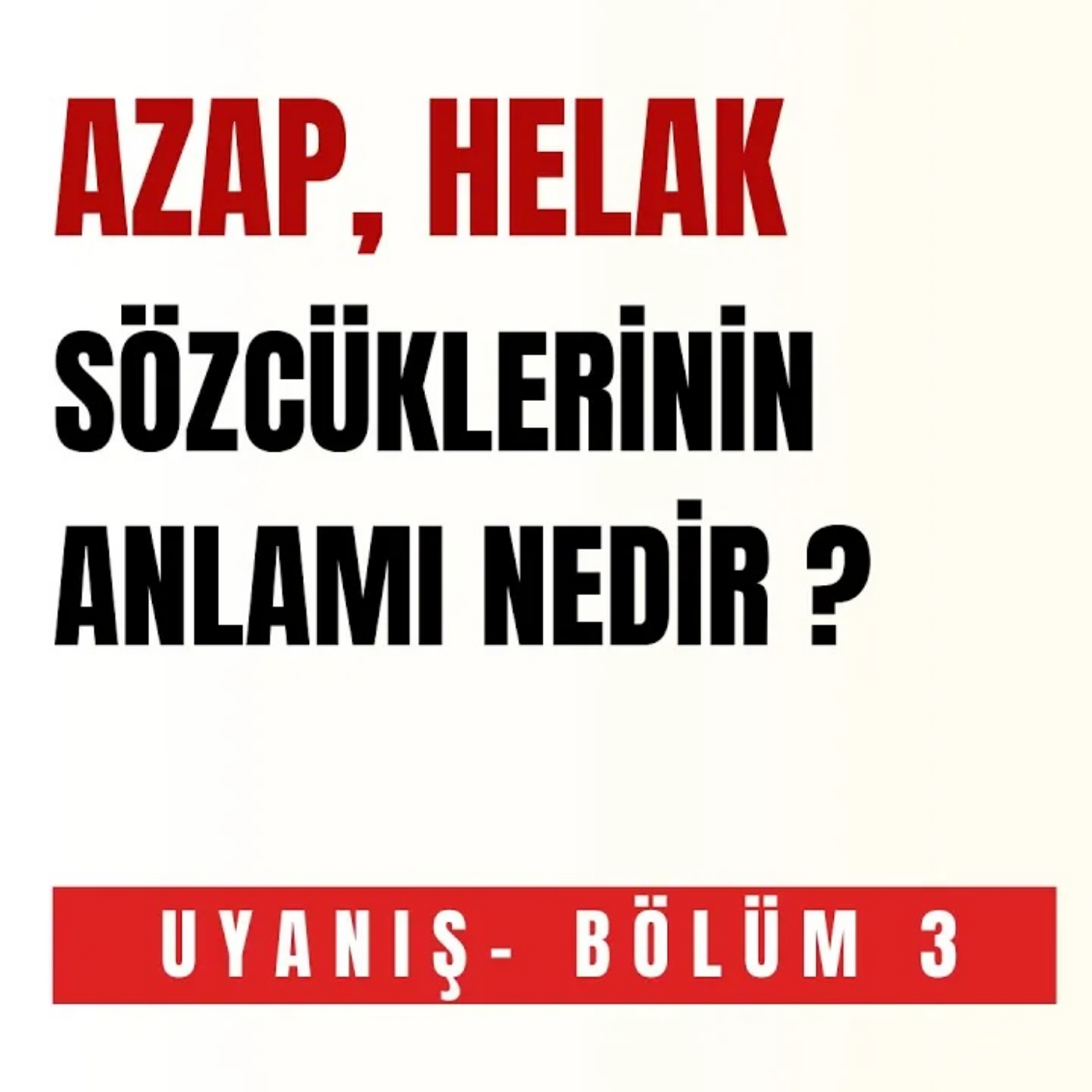 UYANIŞ