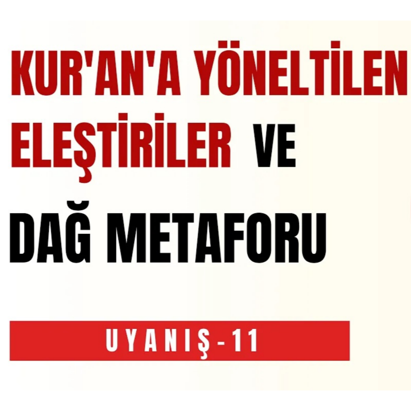 UYANIŞ