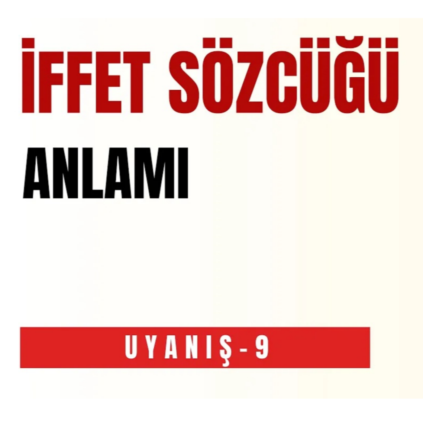 UYANIŞ