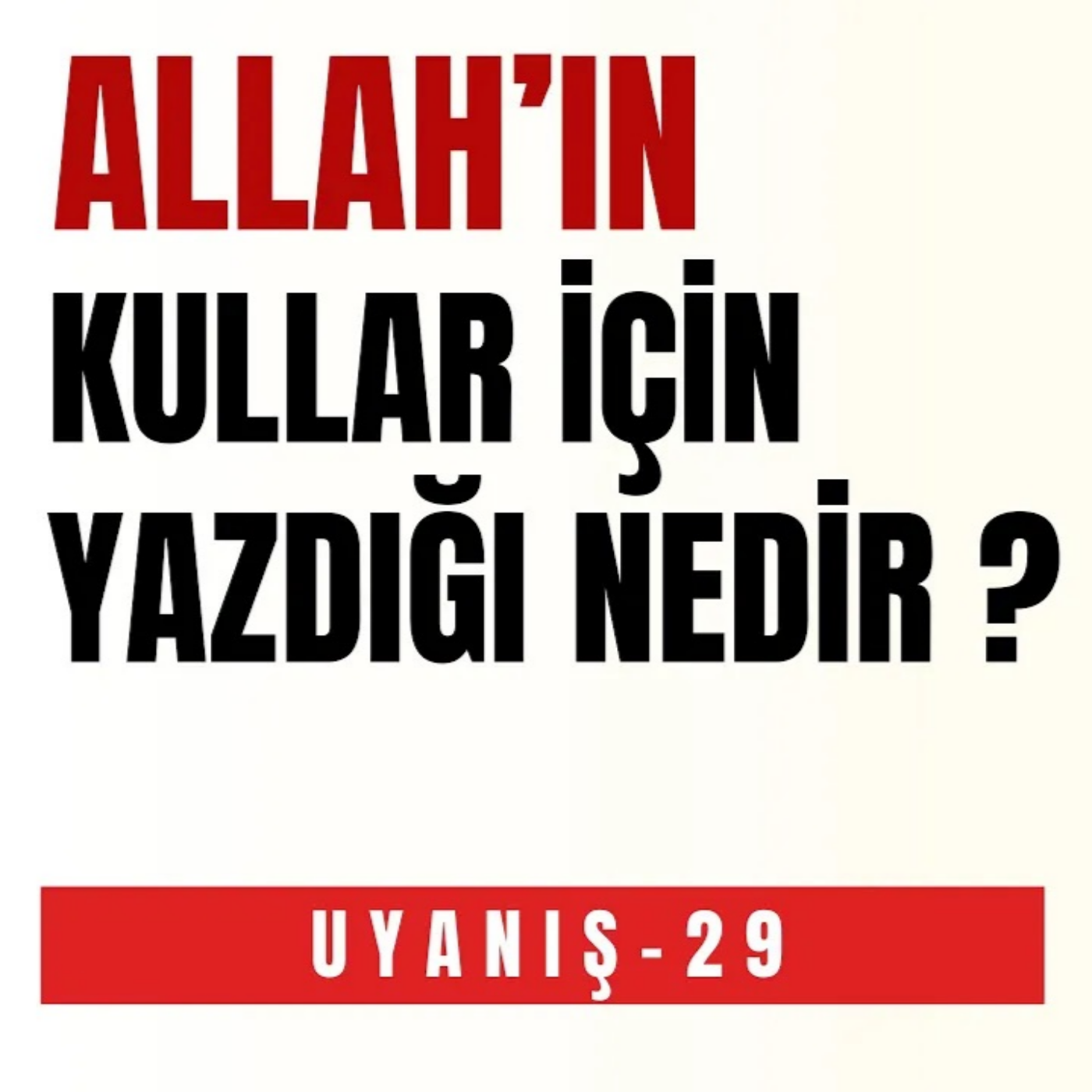 UYANIŞ