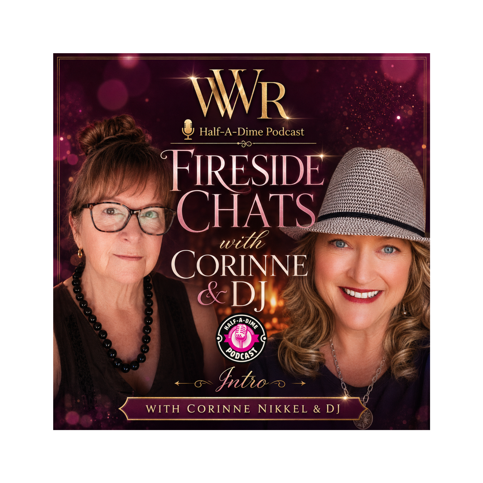 Fireside Chats with Corinne & DJ episode artwork