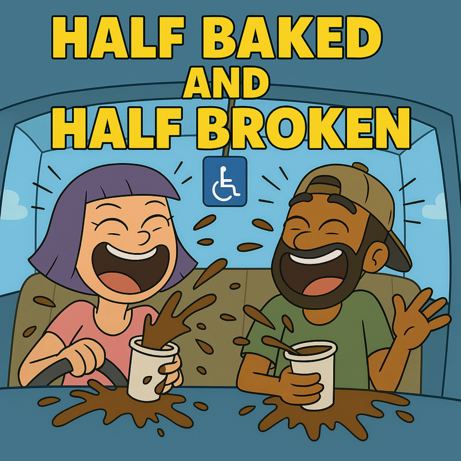 They're Selling Babies Out the Back of a Car! episode artwork