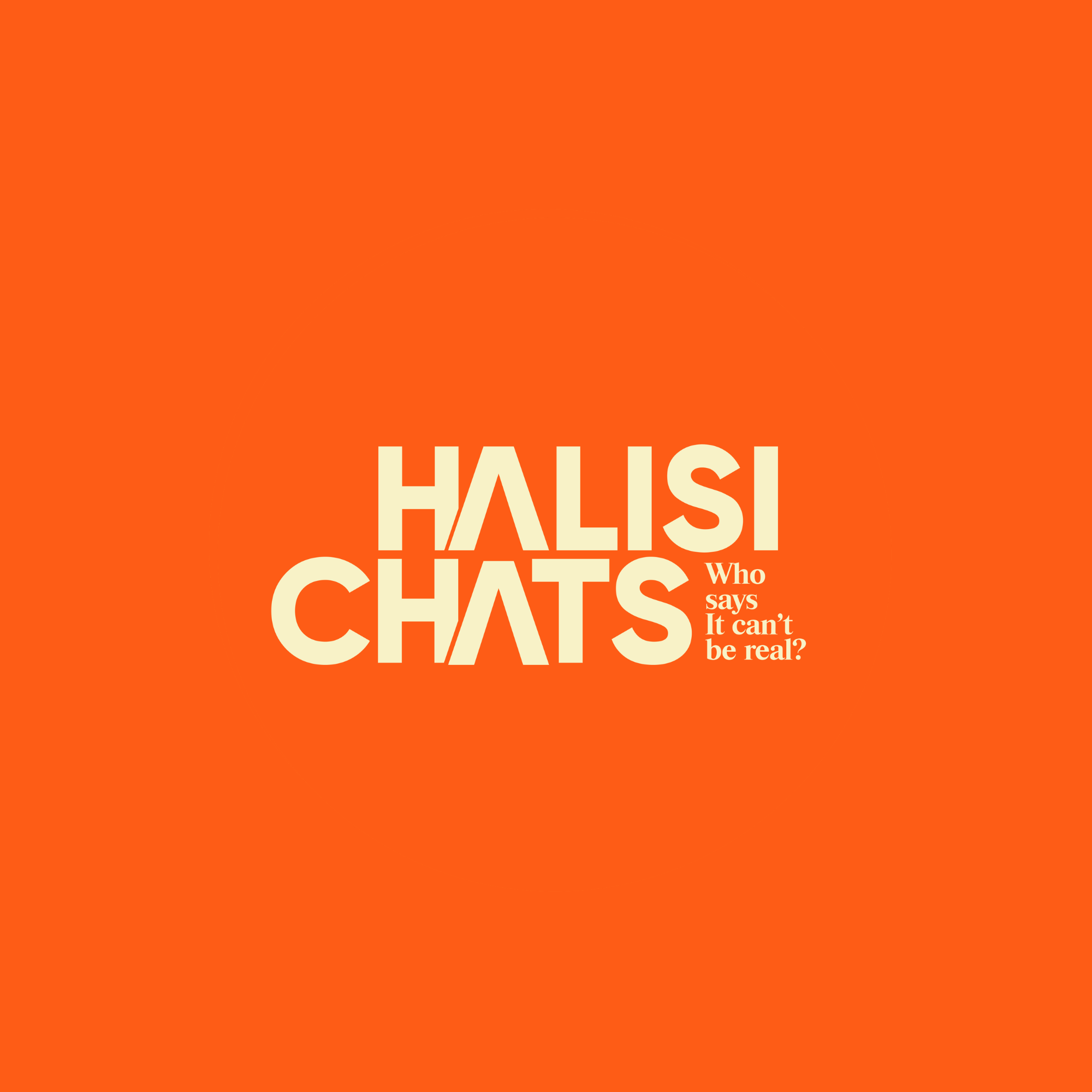 HALISI CHATS cover art