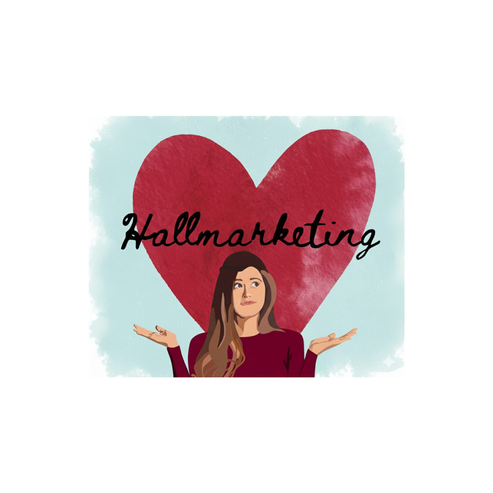 Hallmarketing cover art