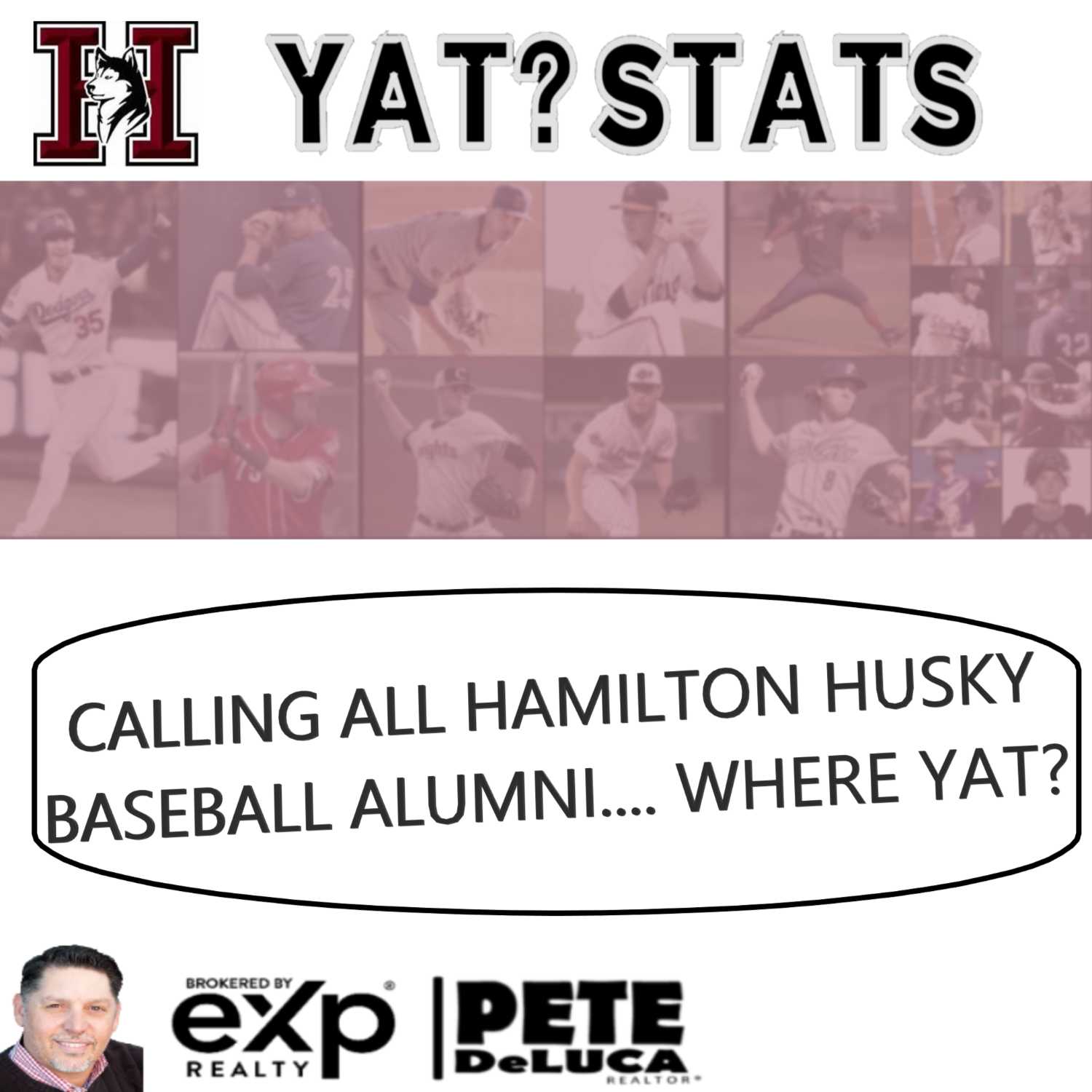 CALLING ALL HUSKY BASEBALL ALUMNI....WHERE YAT?  episode artwork
