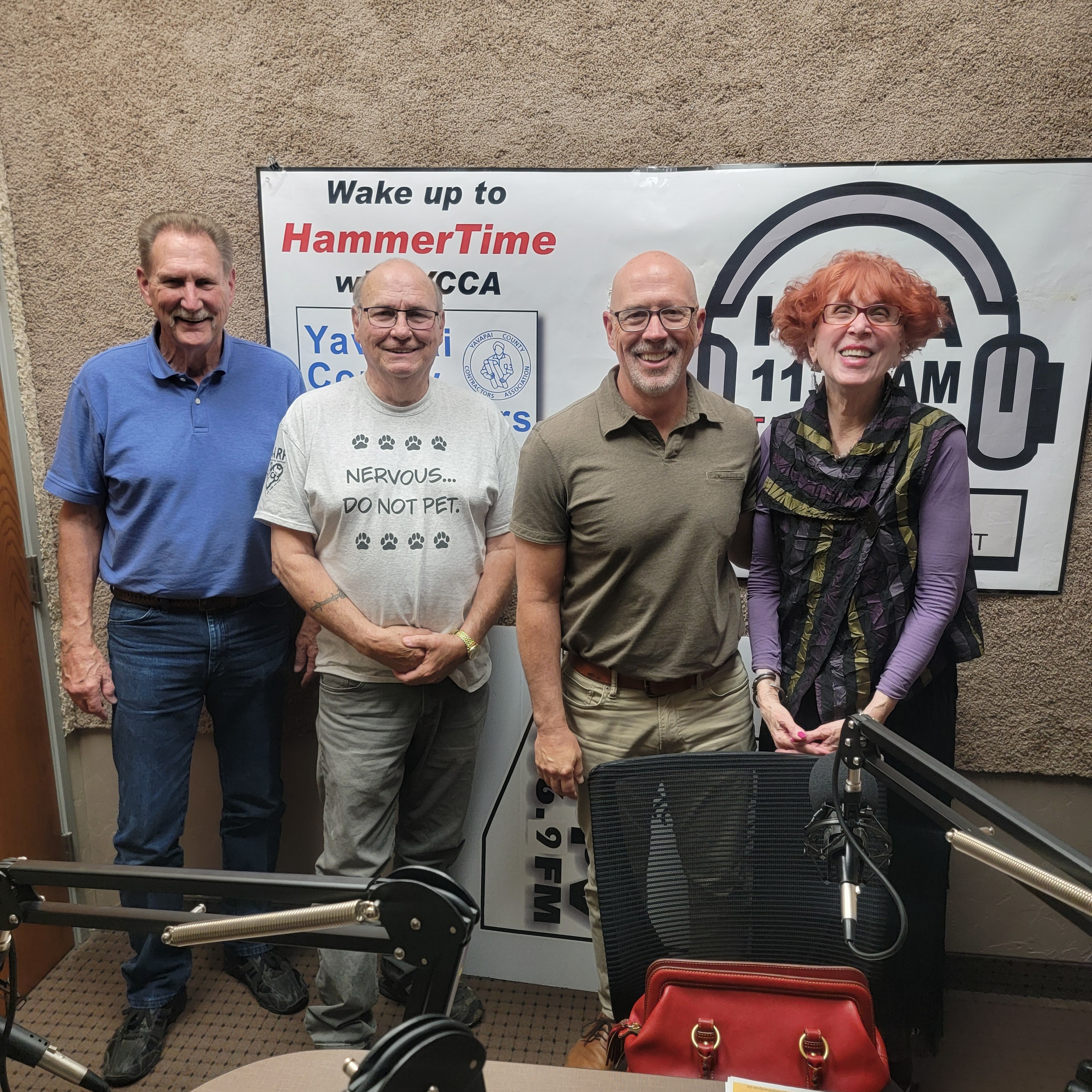 Meet David Coyne Prescott's local realtor super star and meet Steve Stegmeir of AARF episode artwork
