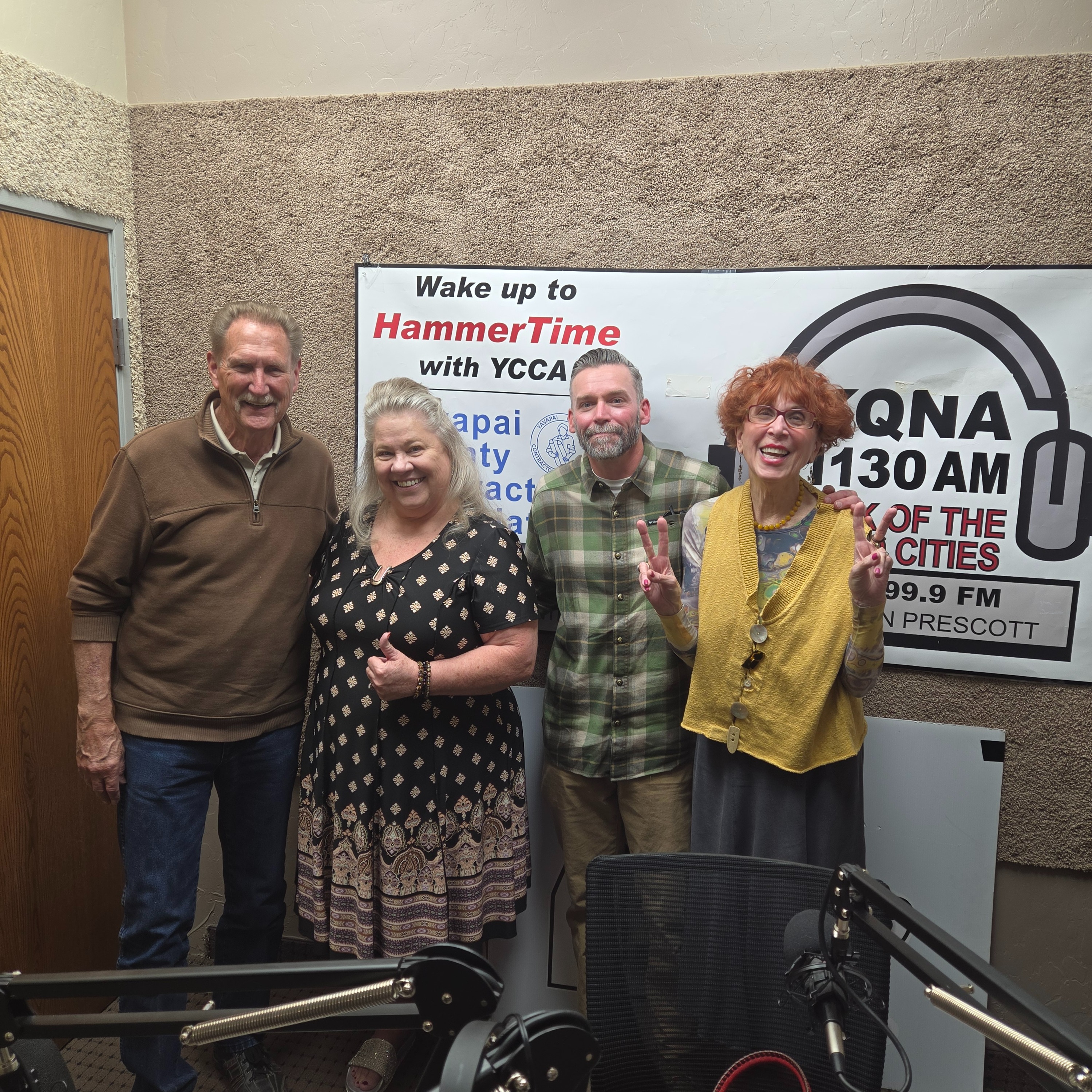 Talkin Trash with Yavapai Waste Solutions Kay Lopez and Nathanial Murphy  episode artwork