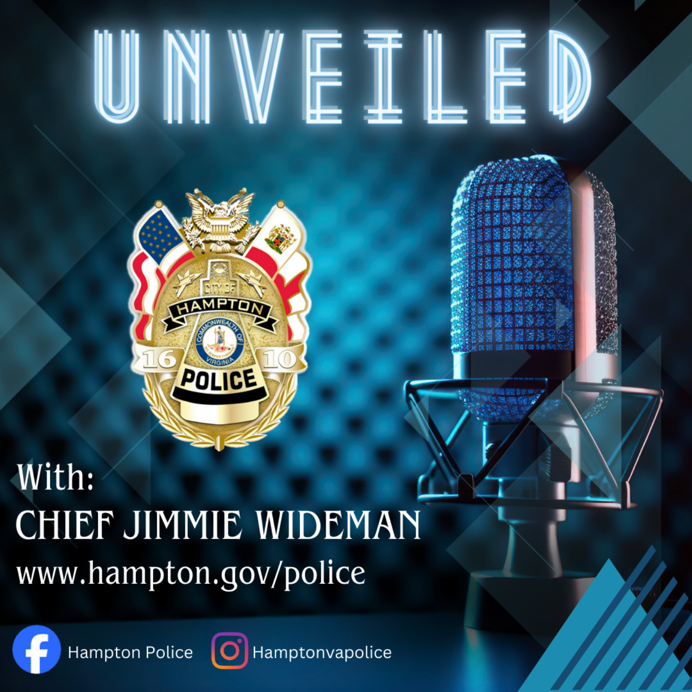 Unveiled: Podcast of the Hampton Police Division