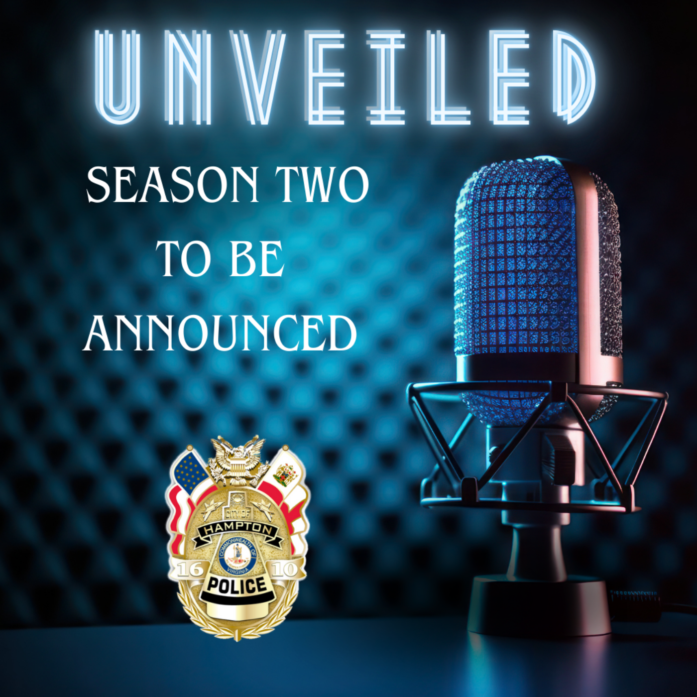 Unveiled: Podcast of the Hampton Police Division