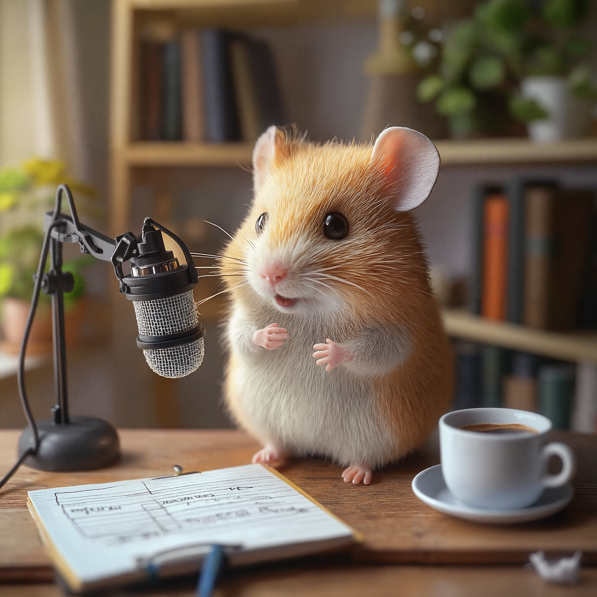 AIトーーーーーク (Hamster's Podcast)
