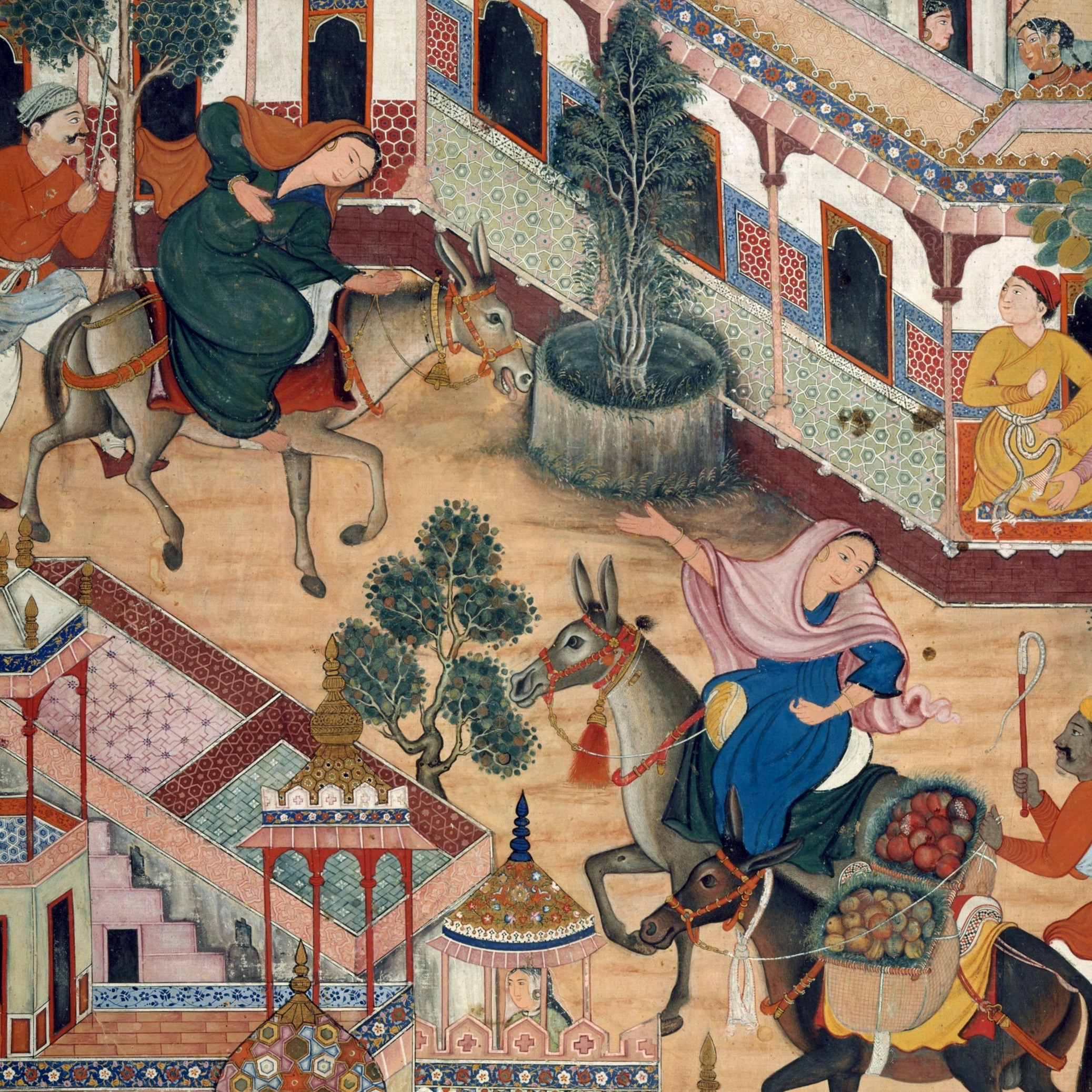 Hamzanama, or the Dastan-e-Ameer Hamza podcast artwork