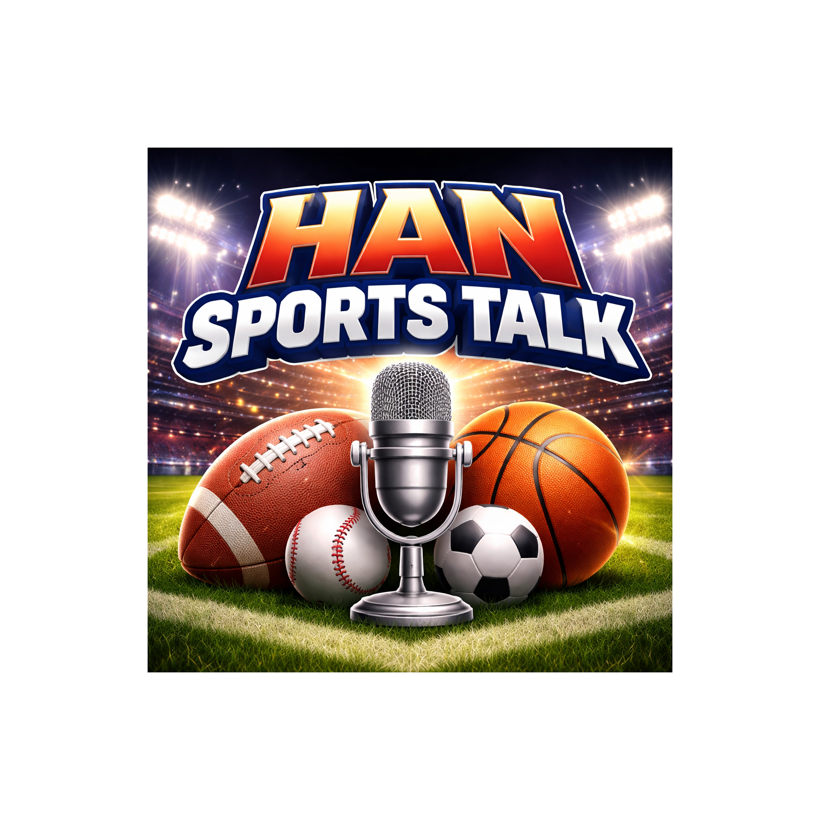 HAN Sports talk podcast artwork