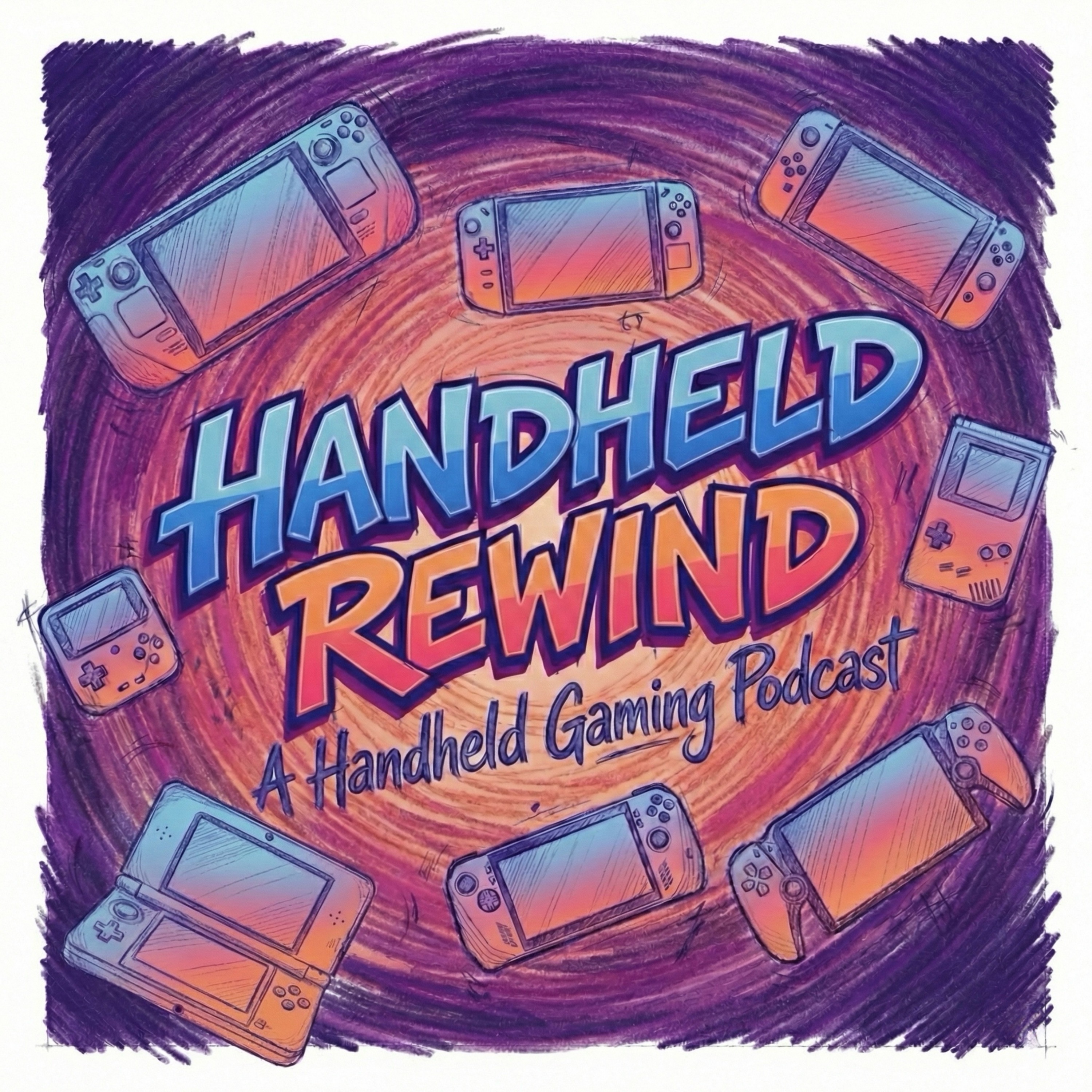 Handheld Rewind: A Handheld Gaming News Podcast podcast artwork
