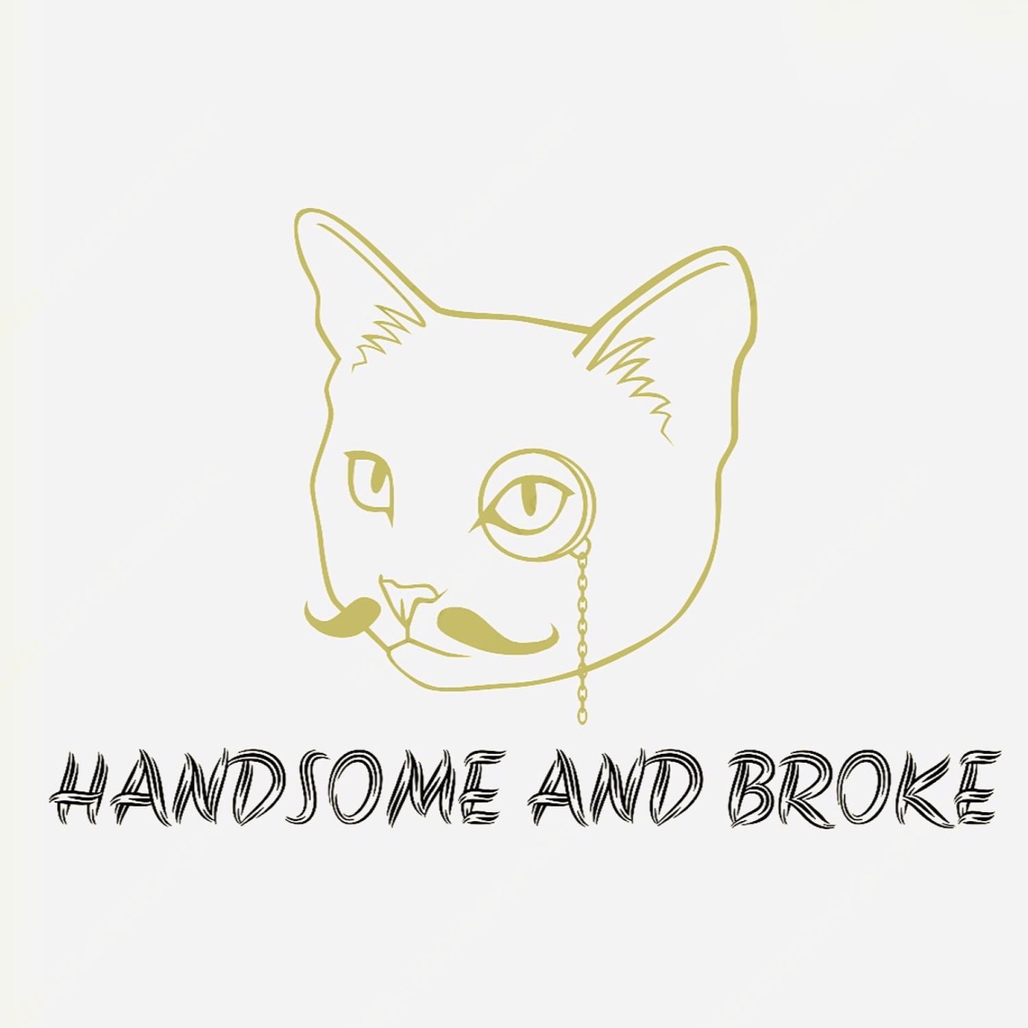 Handsome And Broke