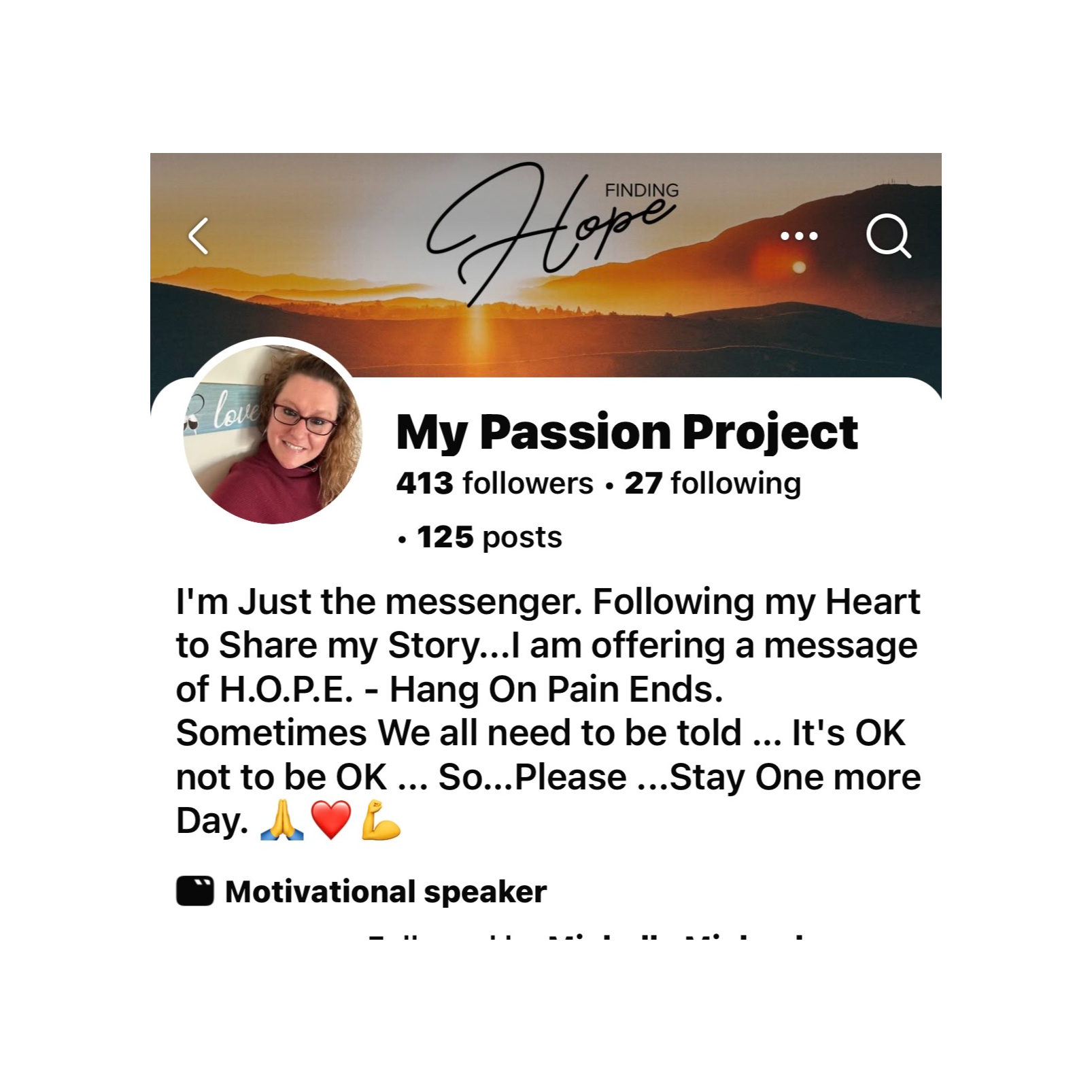 H.O.P.E - Hang On Pain Ends