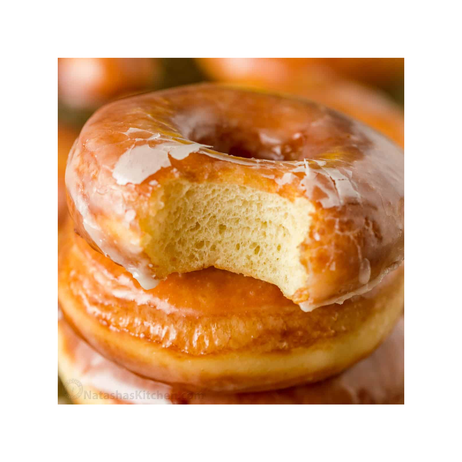 Drowning In a Glazed Donut!