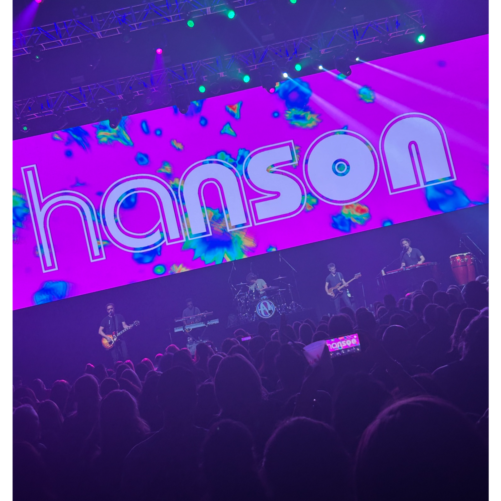 I was the ULTIMATE Hanson Fan in a Psychology Book! 