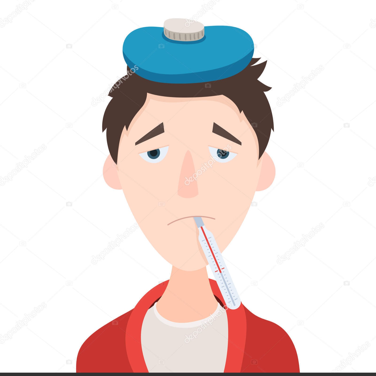 Men are such BABIES When they are SICK! 