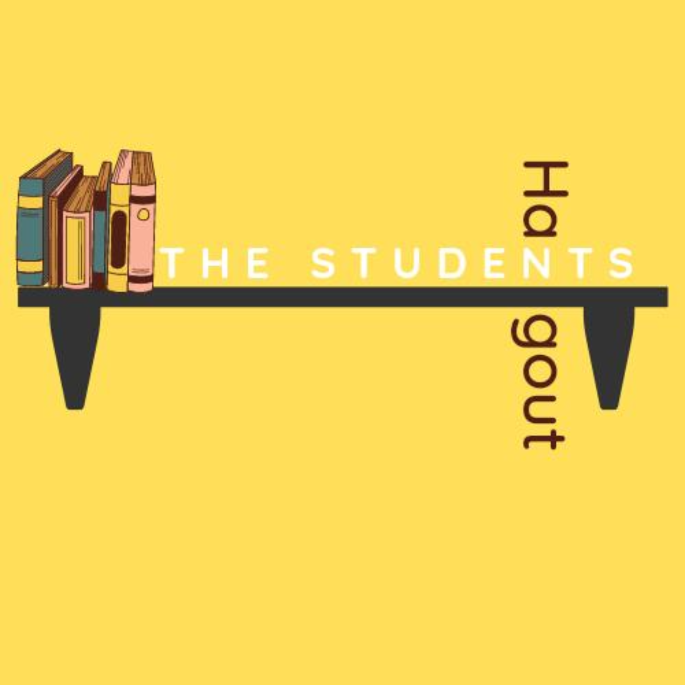 "The students hangout" discussions podcast artwork