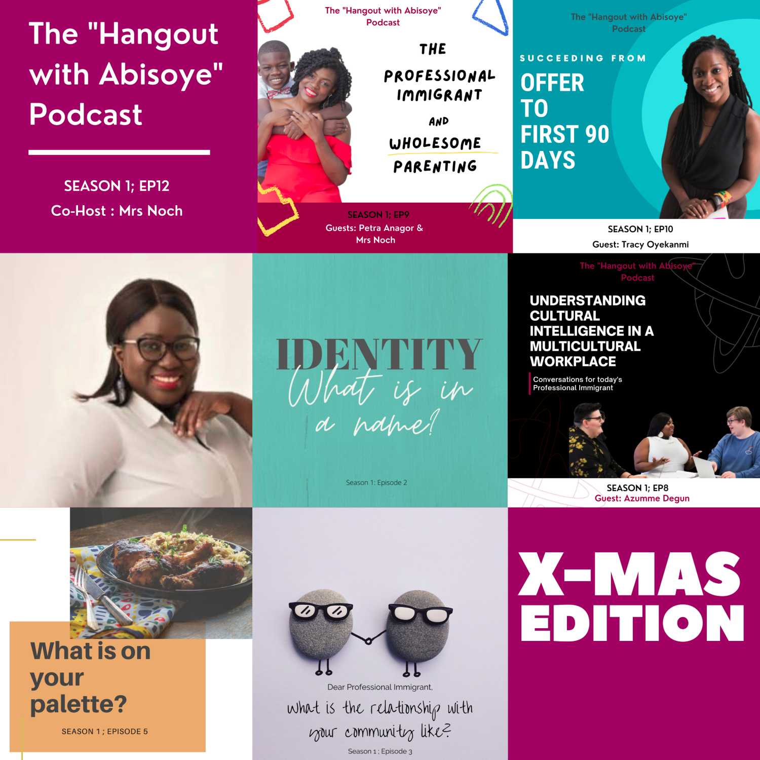 Our Canadian Experience—the podcast