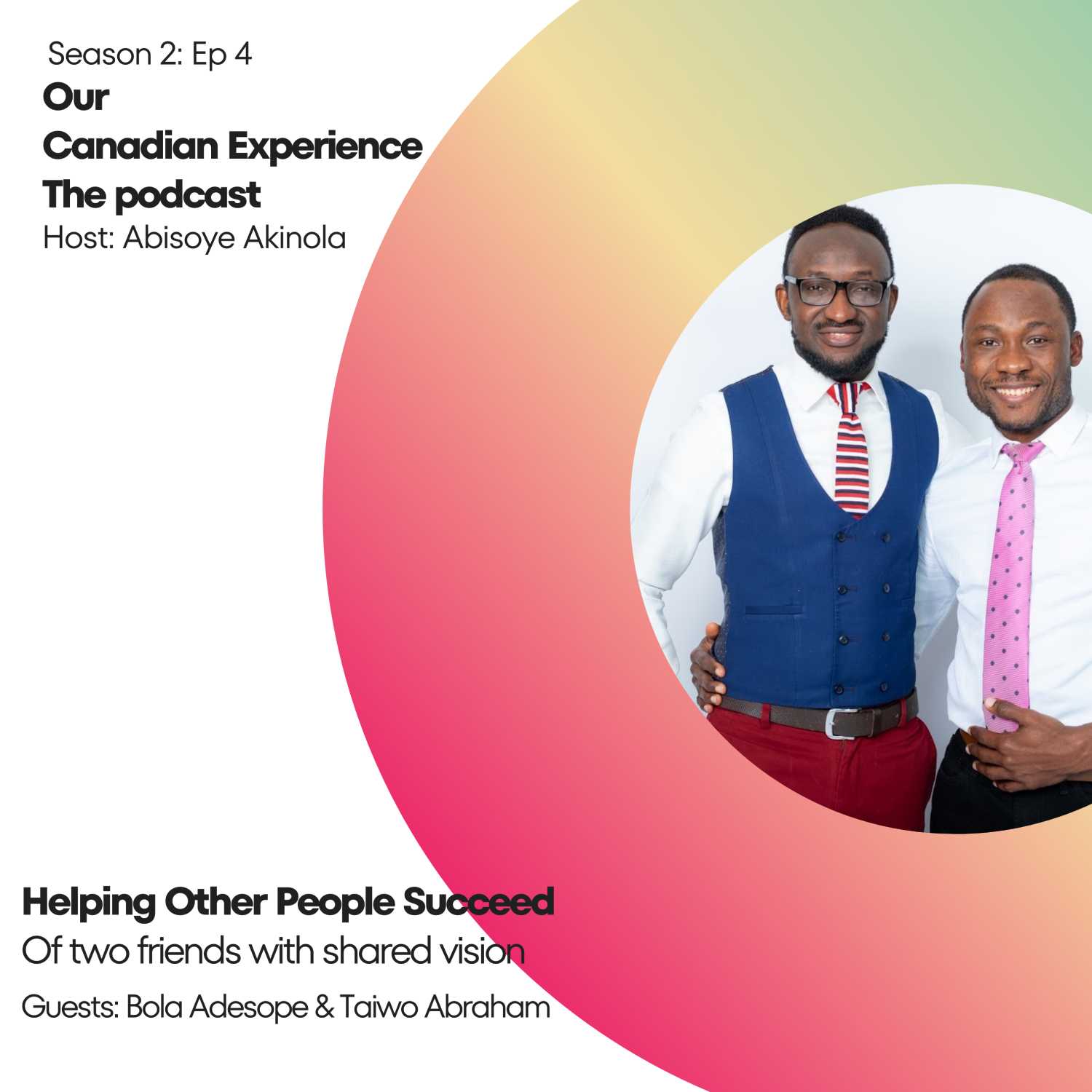 Our Canadian Experience—the podcast