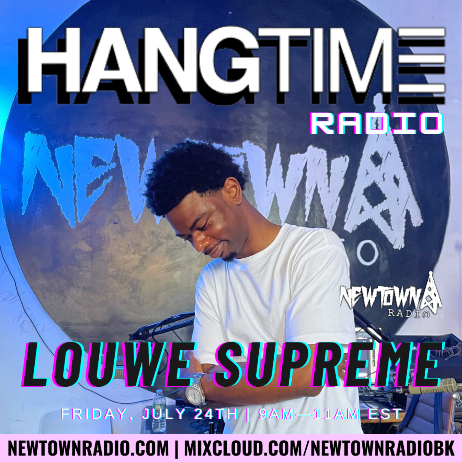HANGTIME RADIO W/ FLWRSHRK FEAT. LOUWE SUPREME - 220 episode artwork
